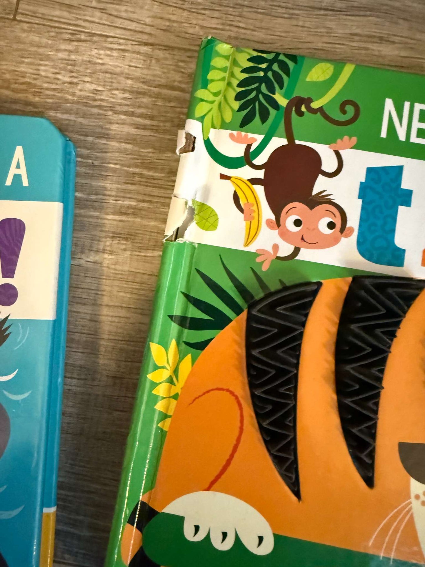 Never Touch A... books