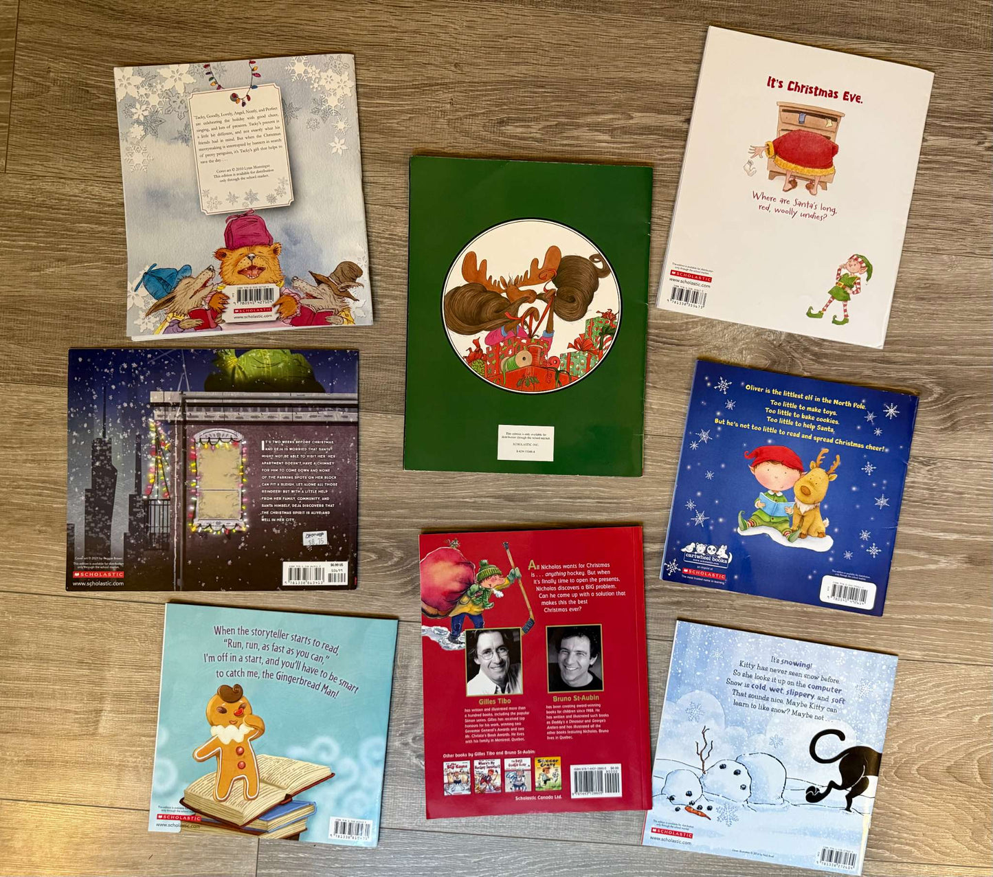 Christmas/Winter Story Books
