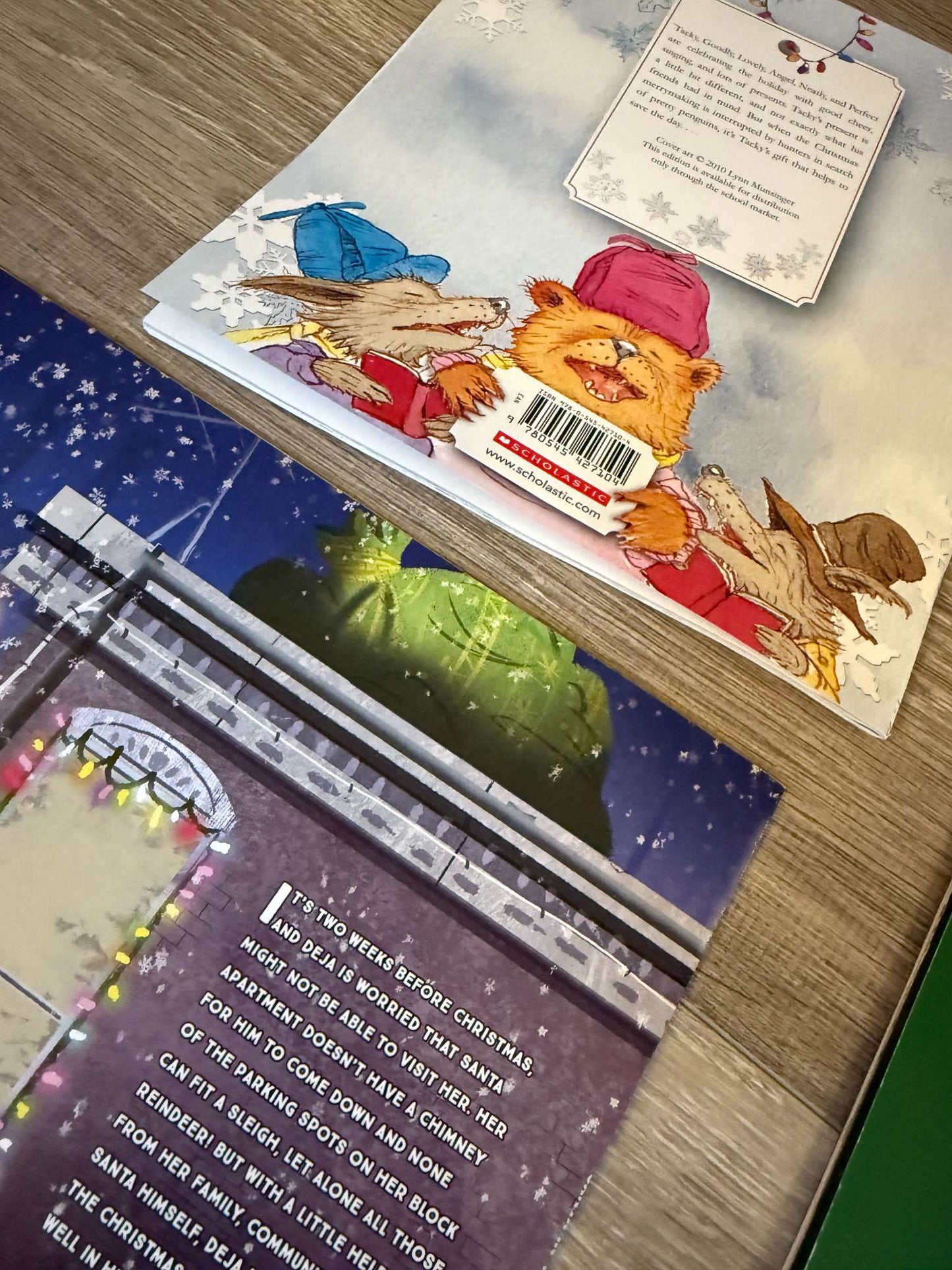 Christmas/Winter Story Books