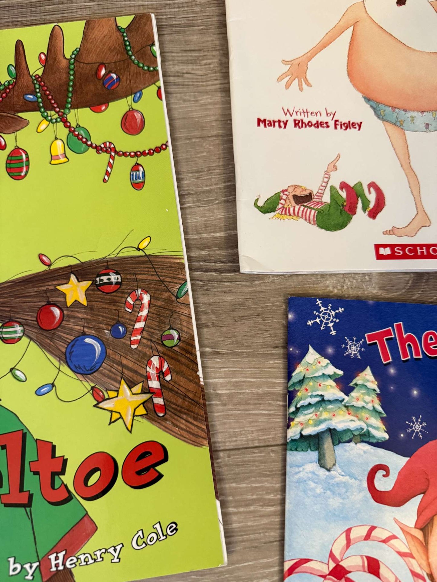 Christmas/Winter Story Books