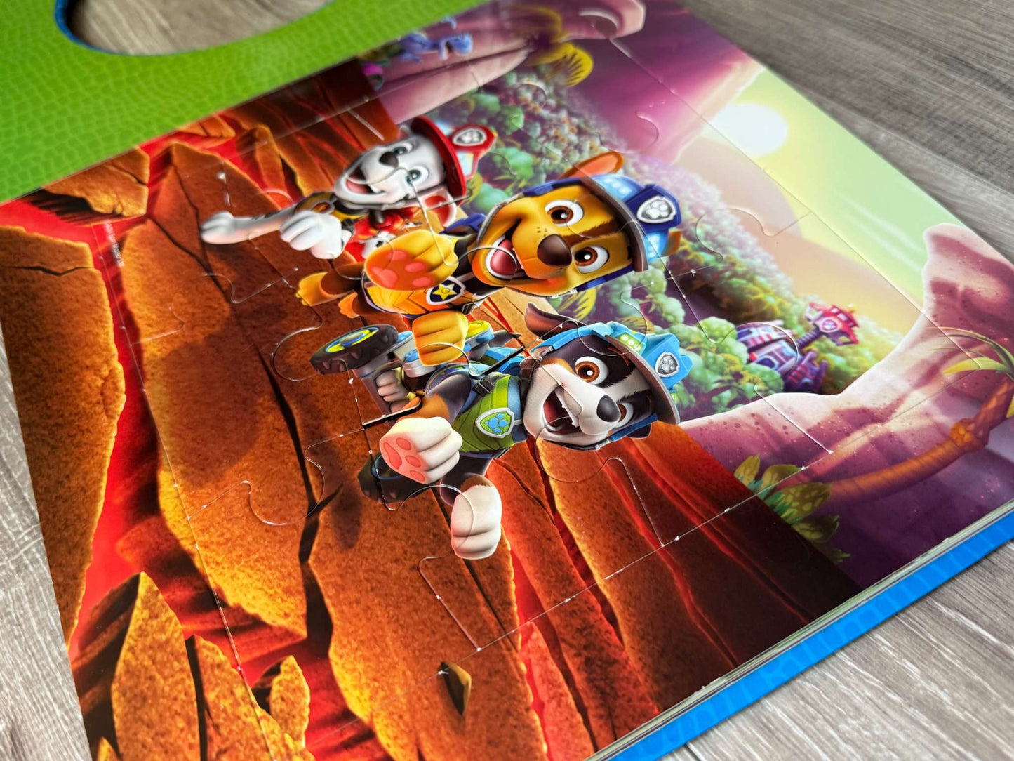 Paw Patrol Puzzle Book