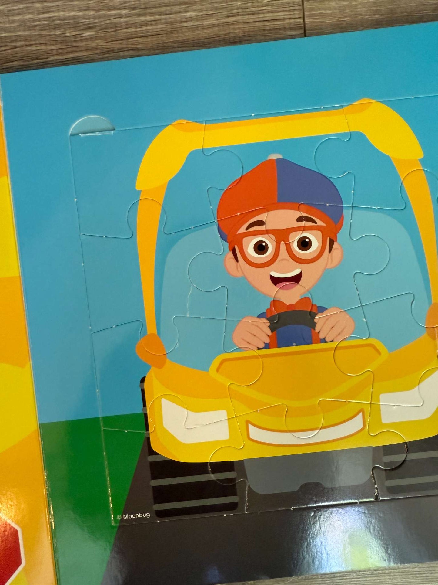 Blippi Puzzle Book