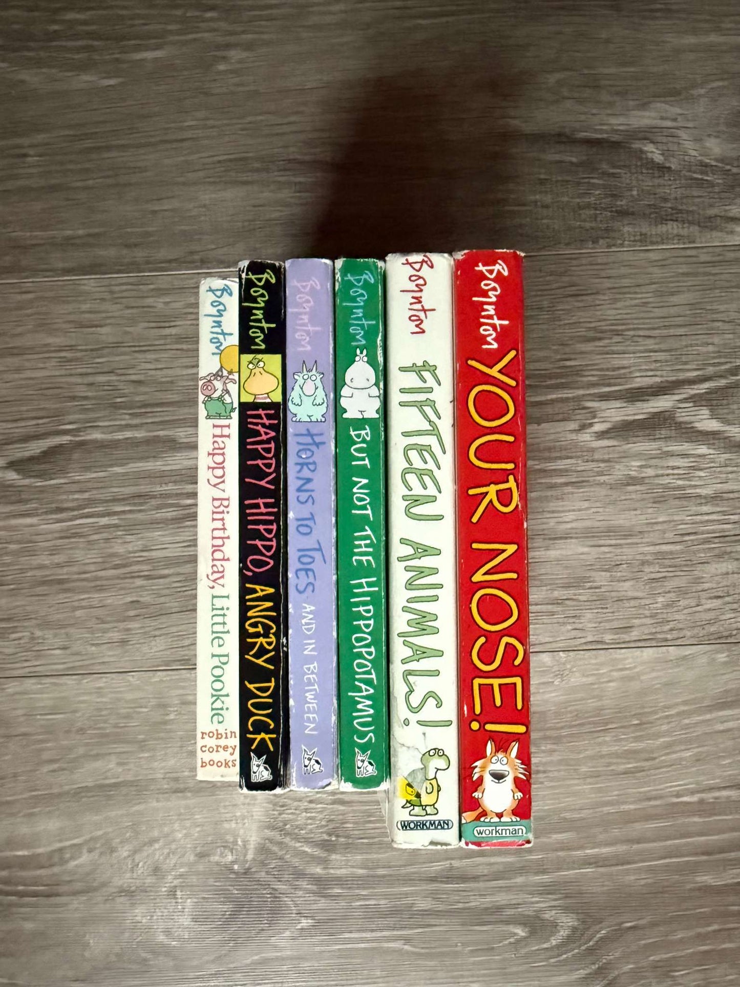 Sandra Boynton books