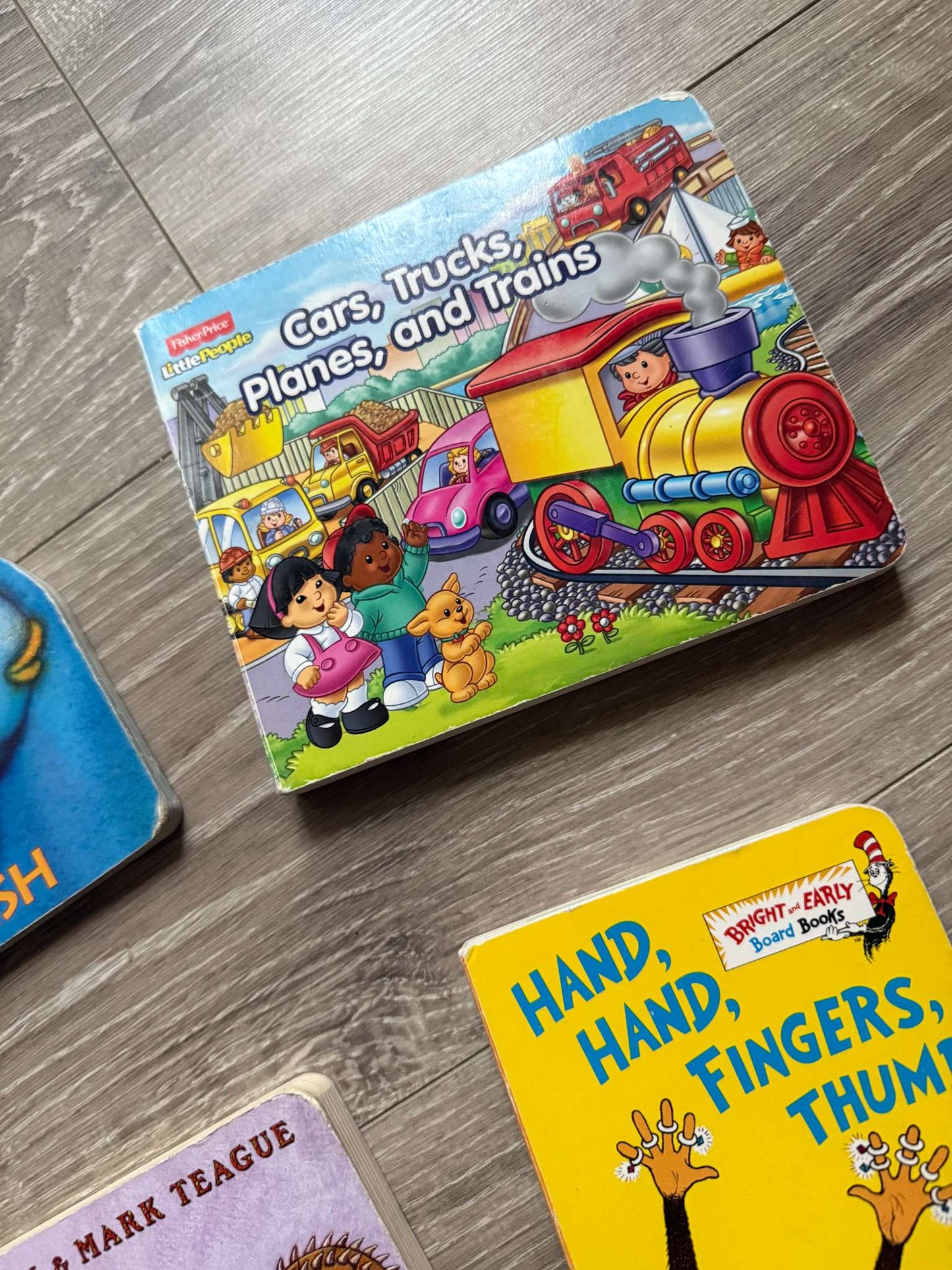 Toddler/Preschool Board Books- Little People, Dr. Seuss and more!