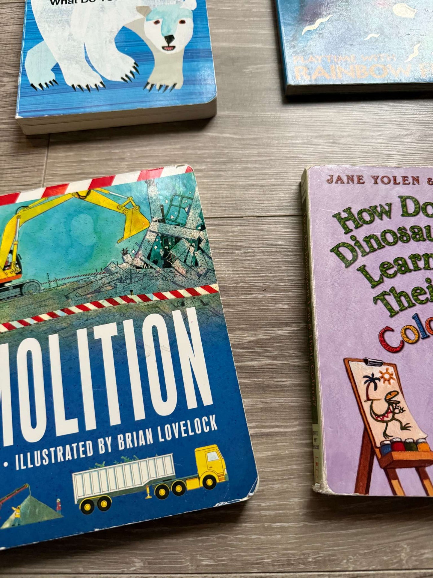 Toddler/Preschool Board Books- Little People, Dr. Seuss and more!