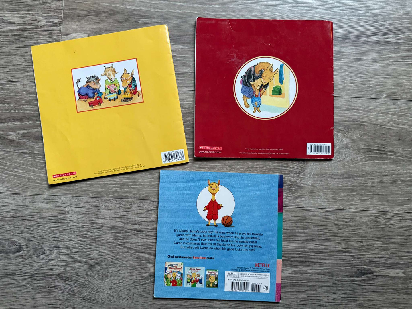 Llama Llama Storybooks