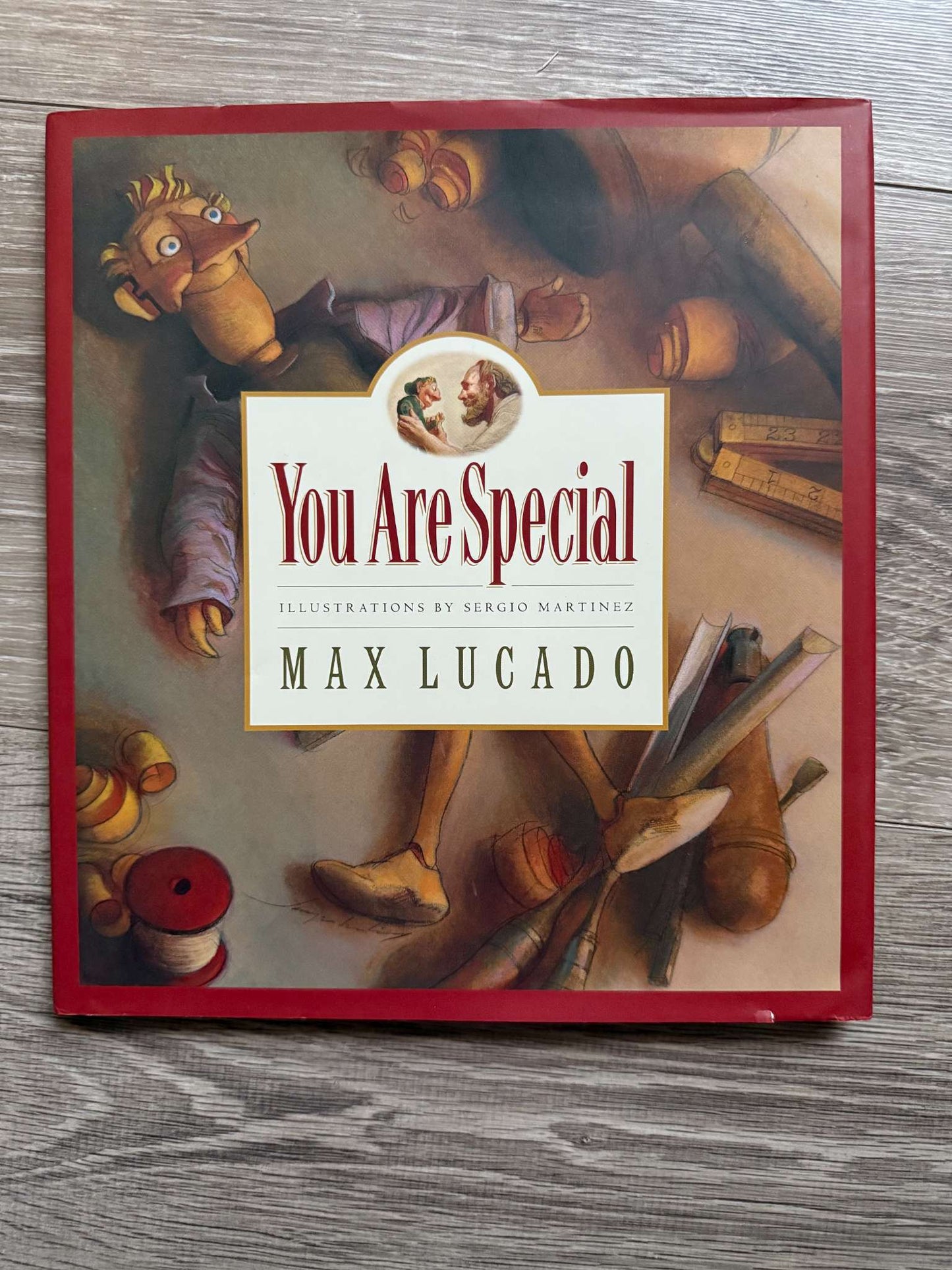 You Are Special hardcover book