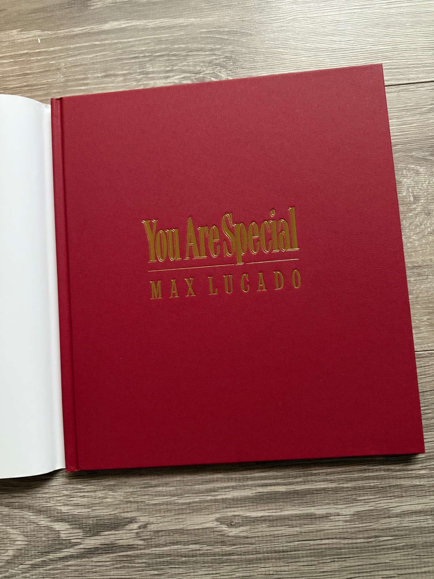 You Are Special hardcover book