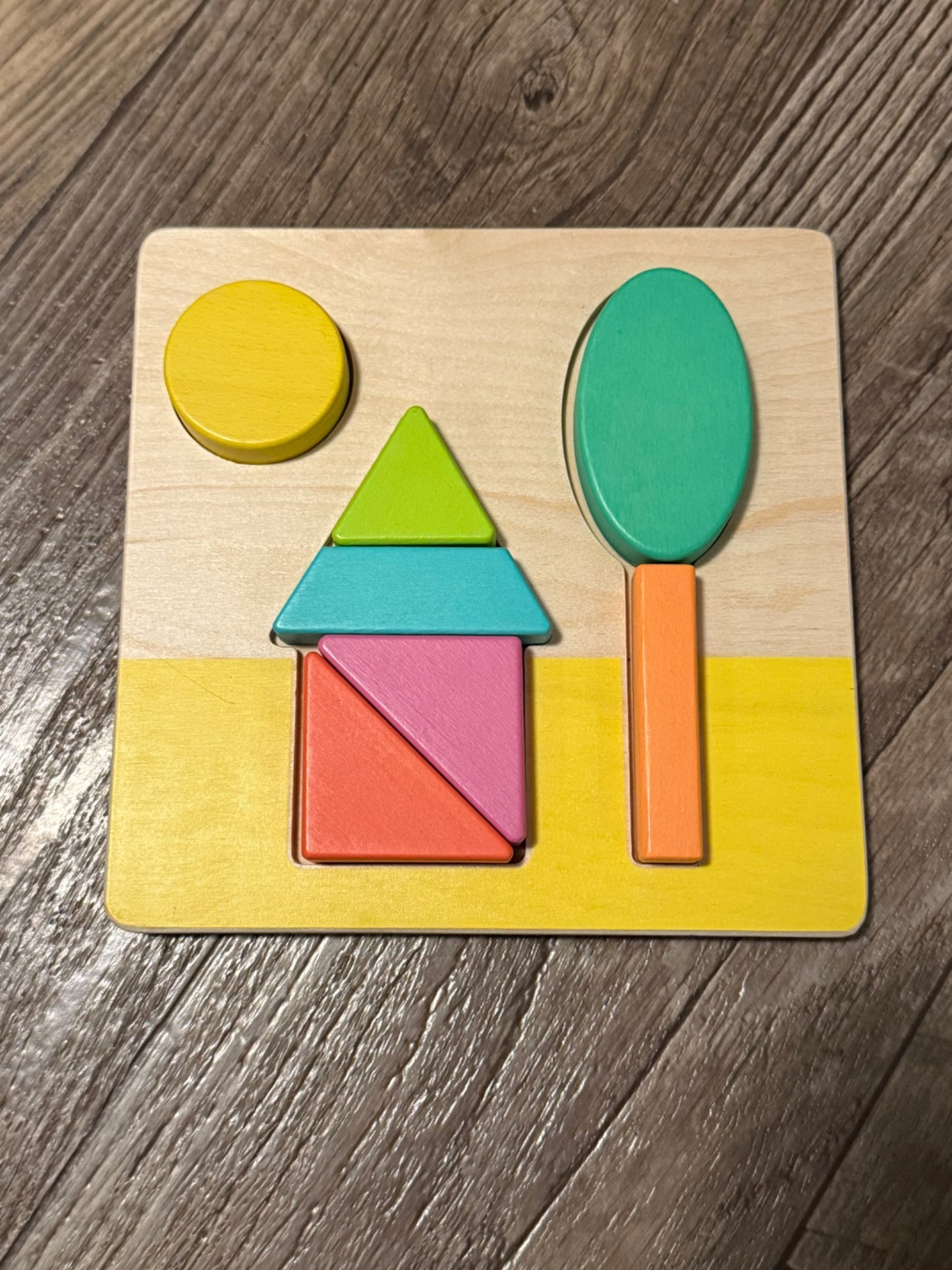 Lovevery Double Sided Puzzle