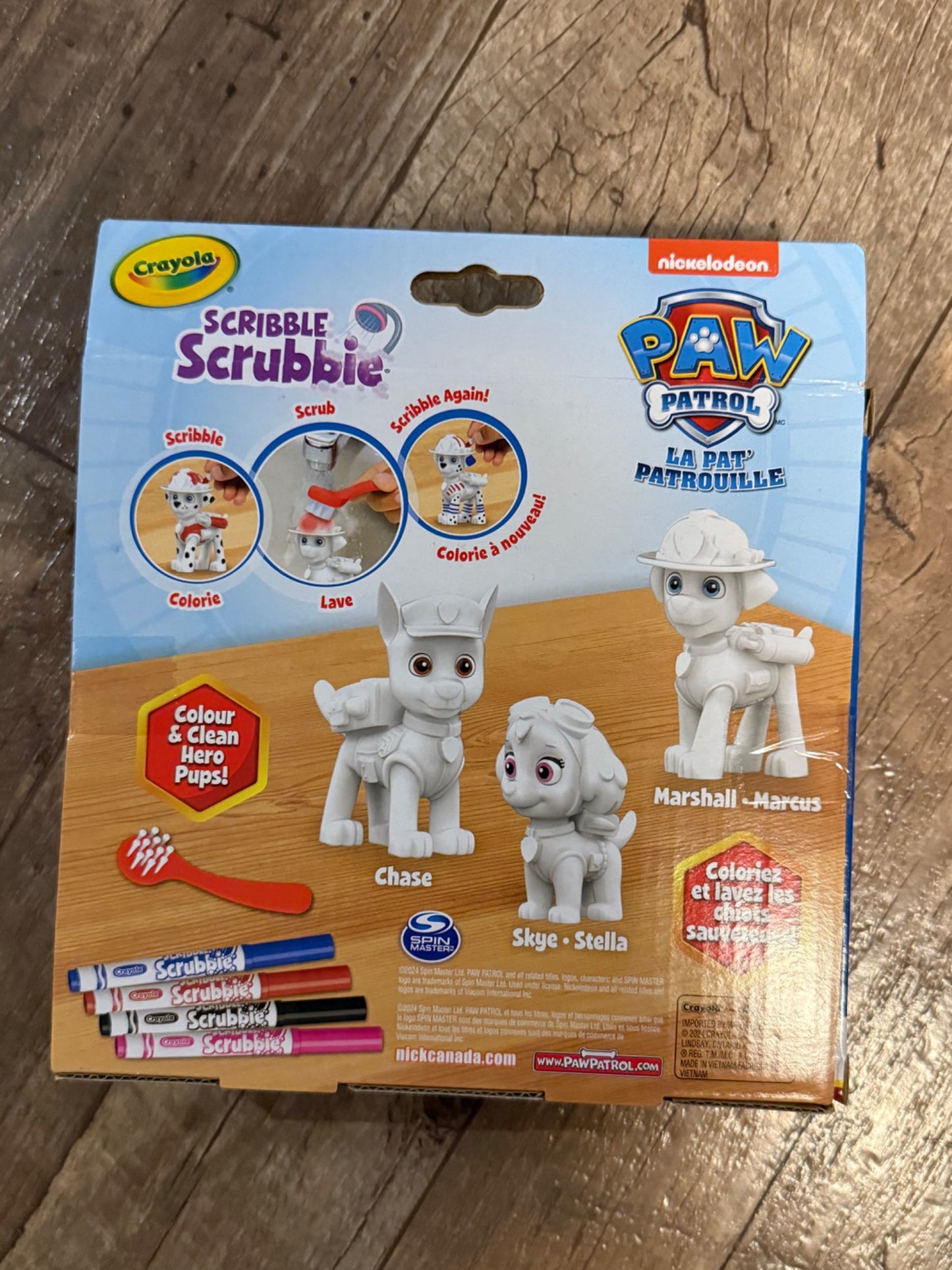 NEW Paw Patrol Scrubbies