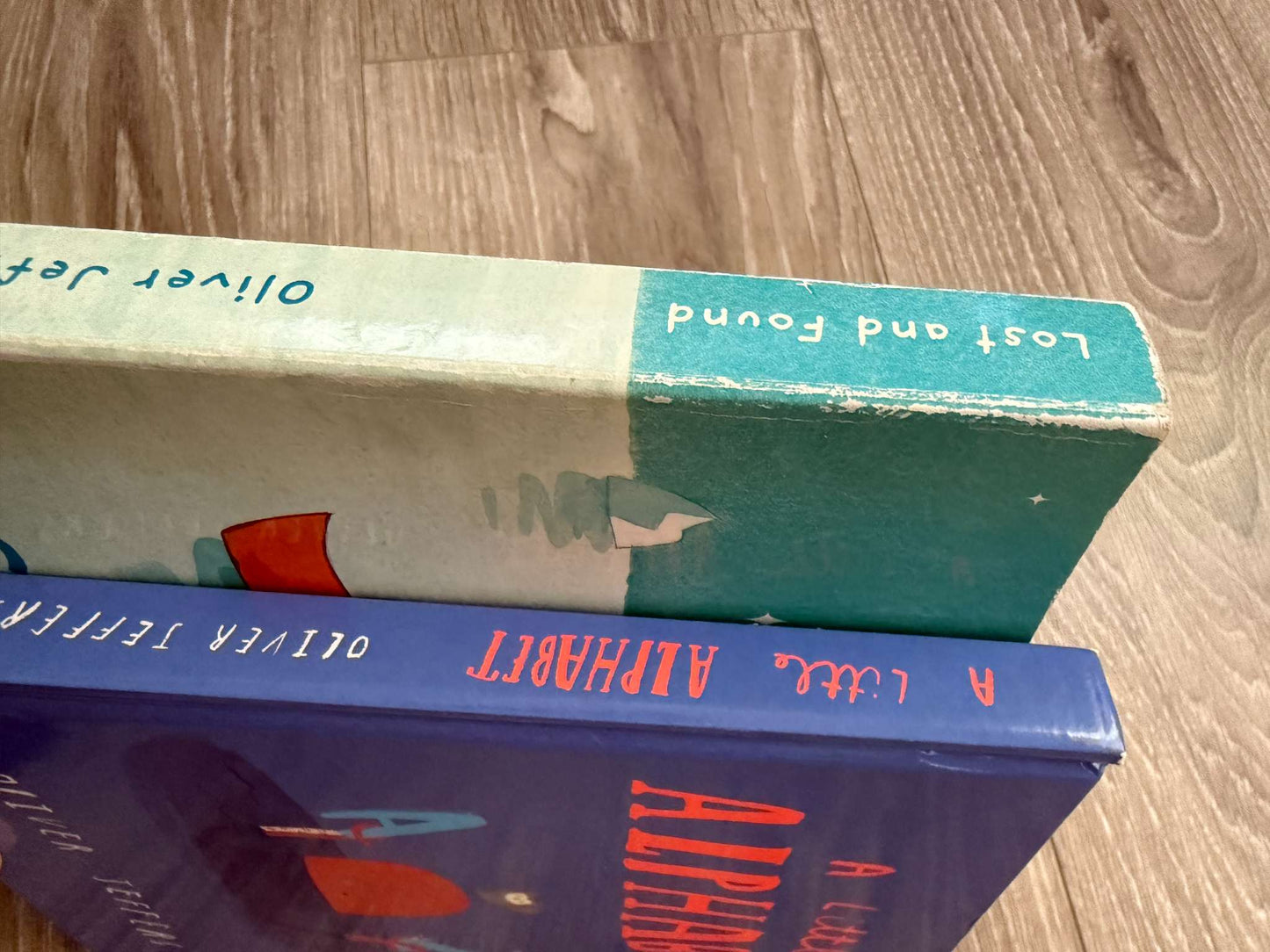 Oliver Jeffers board book duo