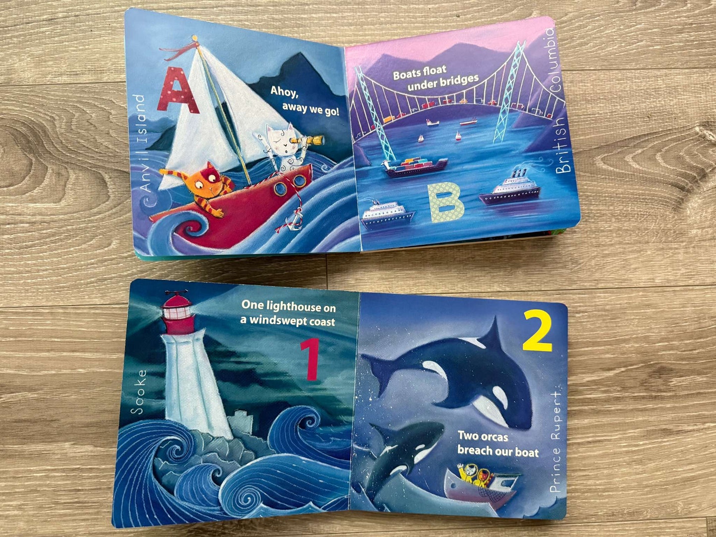 Canadian Board Book duo