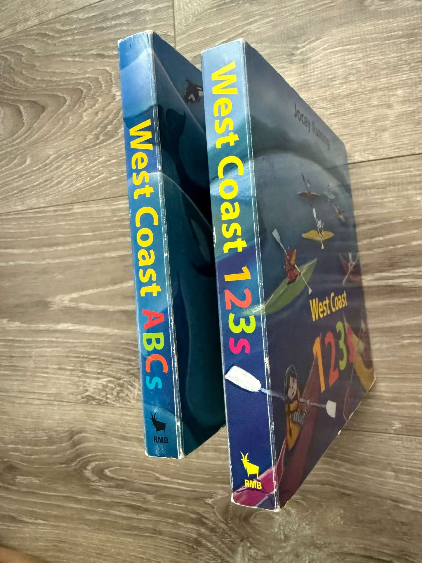 Canadian Board Book duo