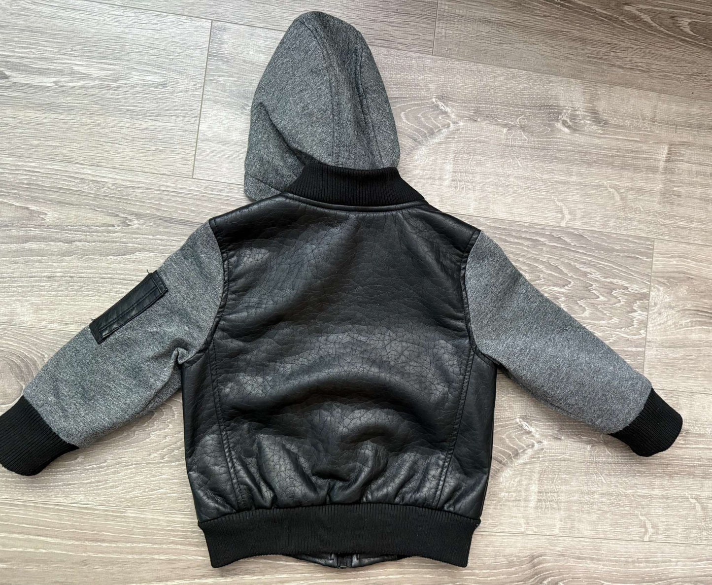 Urban Republic mixed media jacket 3T, Kids 3T