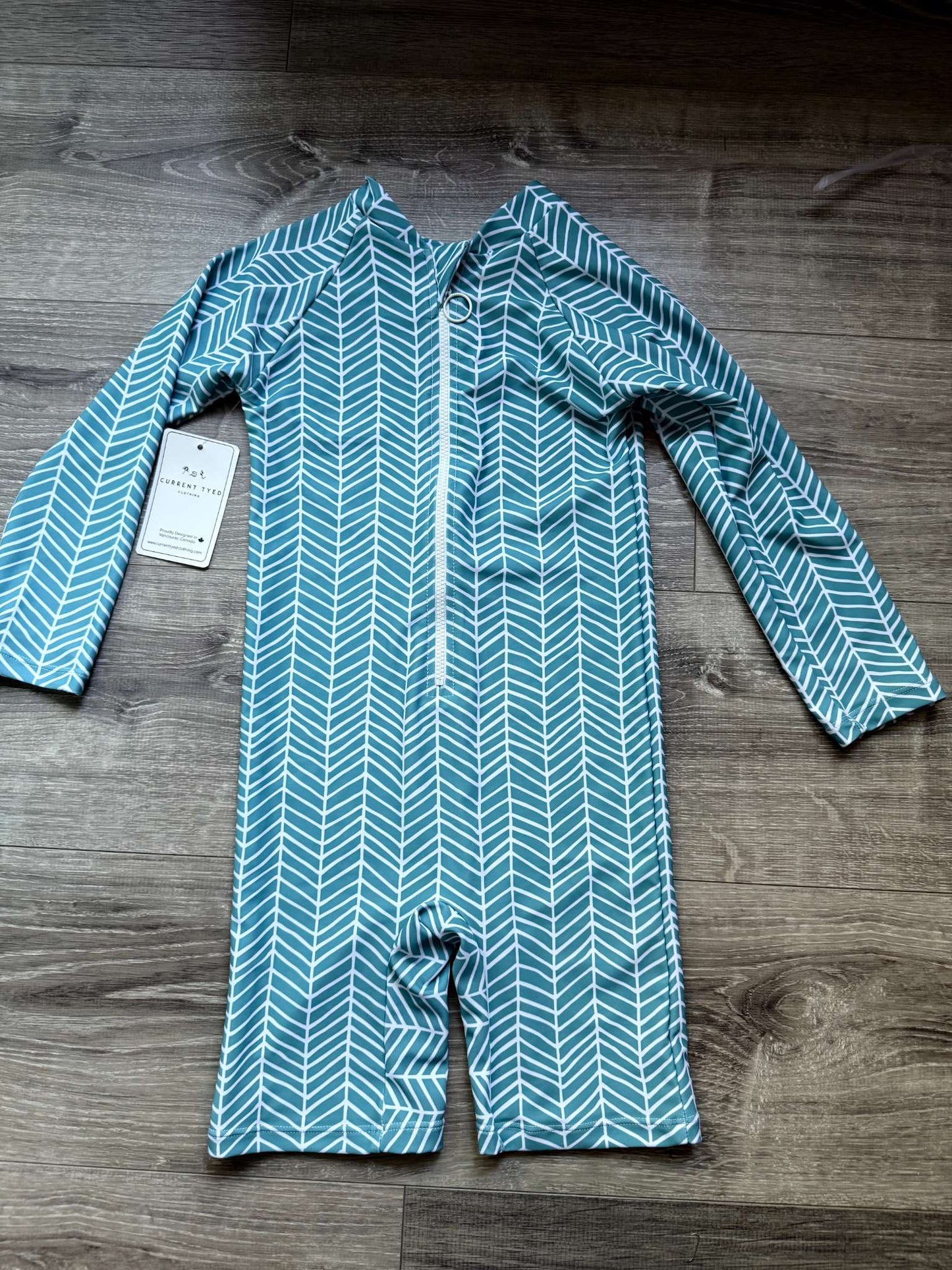 NEW Current Tyed Swimsuit 4T, Kids 4/4T