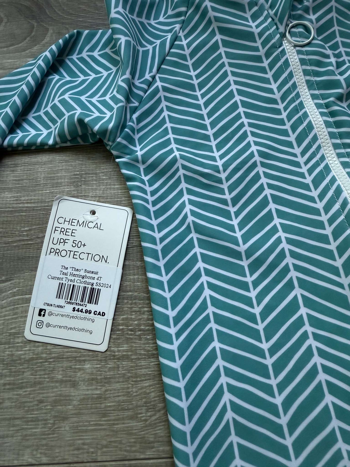 NEW Current Tyed Swimsuit 4T, Kids 4/4T