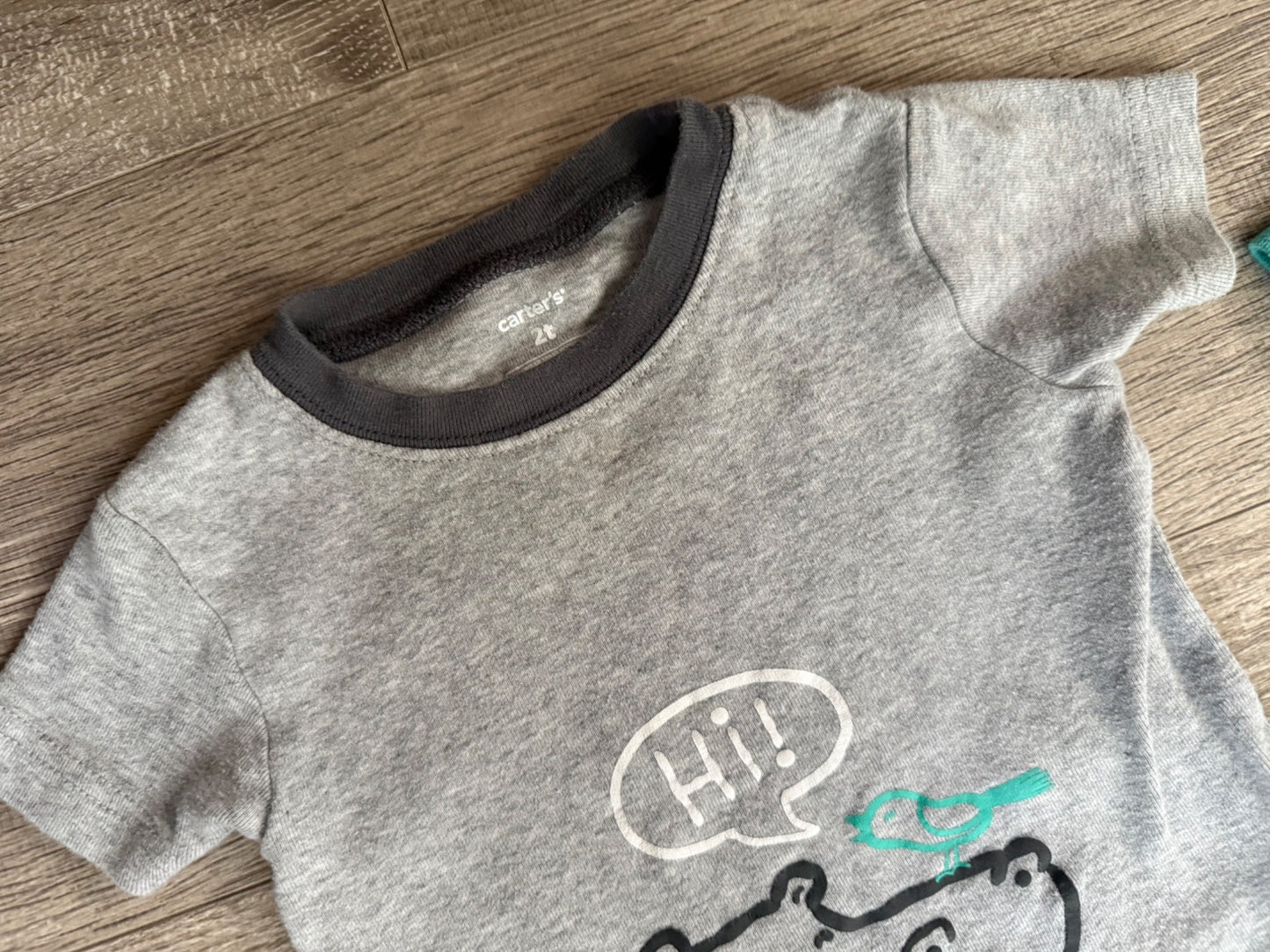 2T Summer Pjs (Carters), Kids 2T