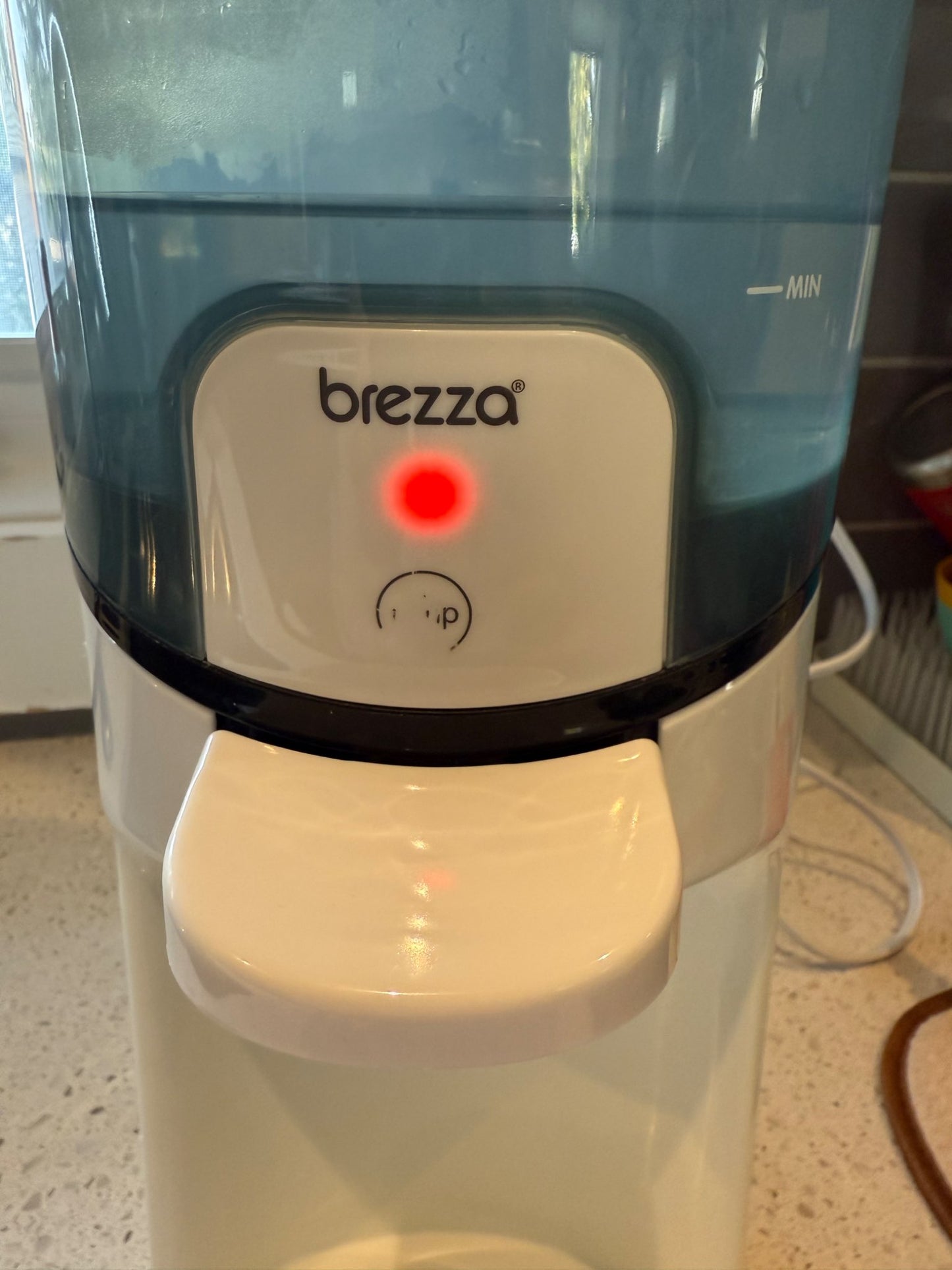 Baby Brezza Water Warmer; current MSRP $59.99