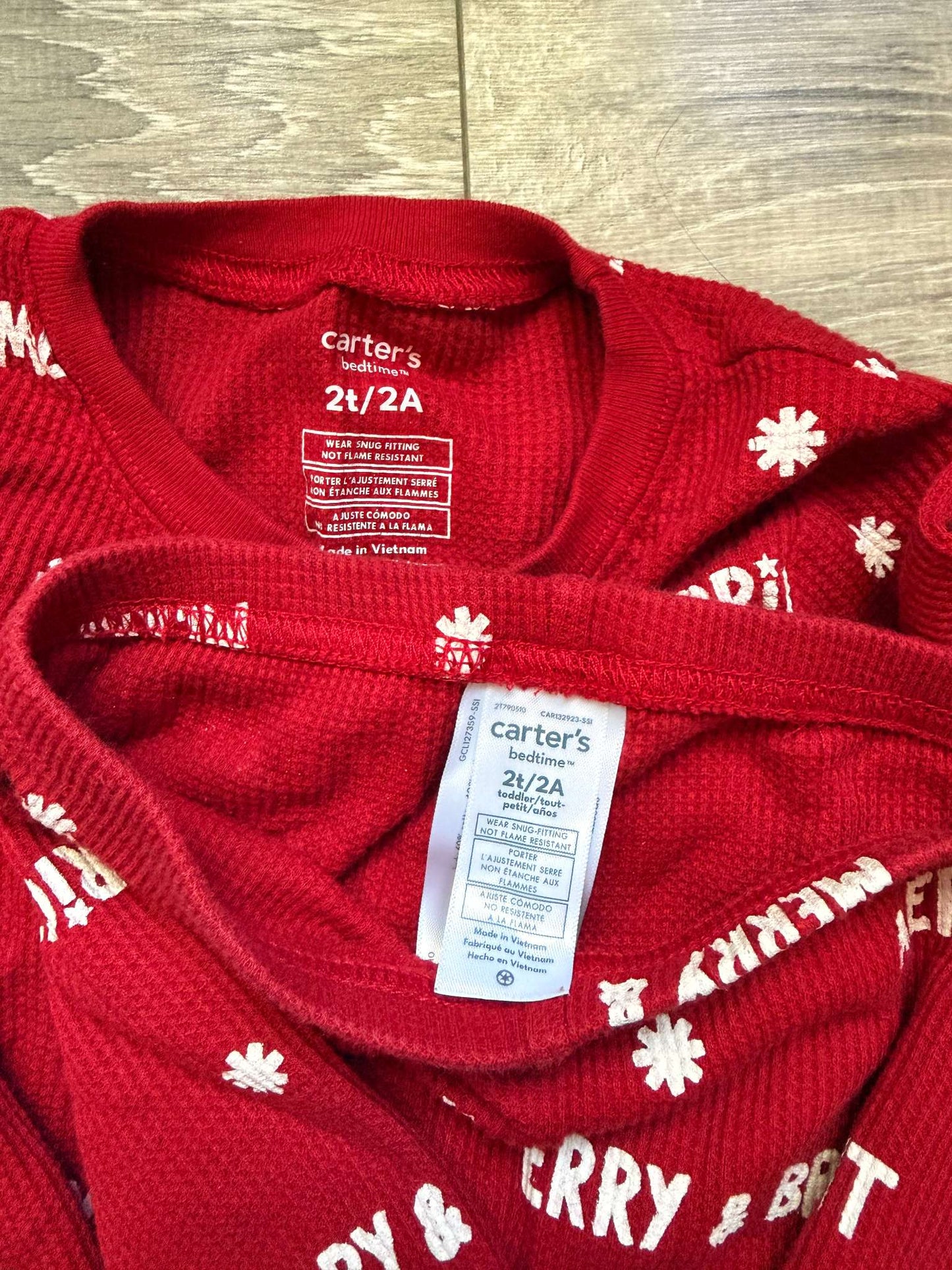 Carter's Holiday PJs 2T, Kids 2T