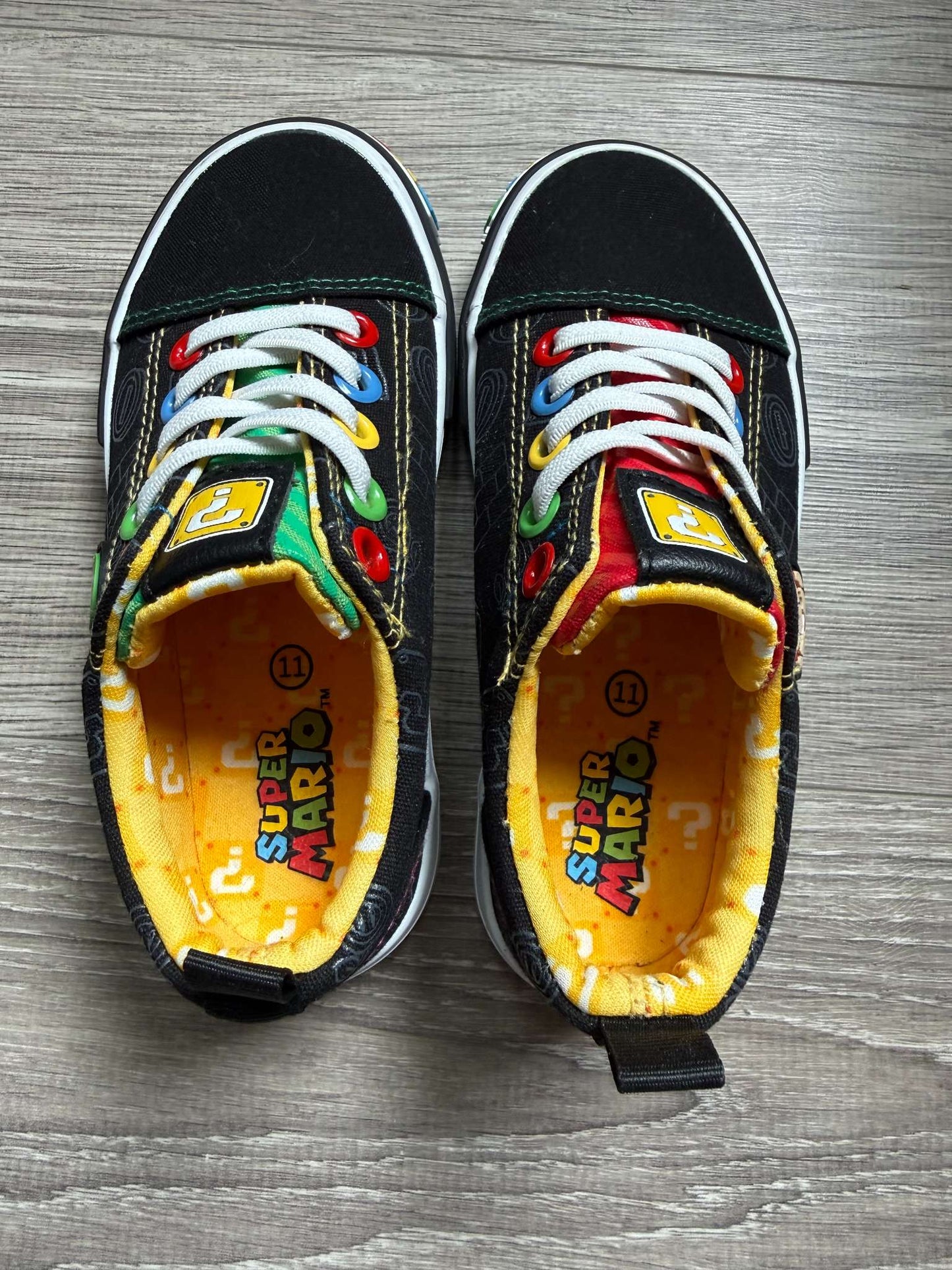 Mario & Luigi Shoes size 11; MSRP $49.99, Shoes 11 (Toddler:2-4yr)