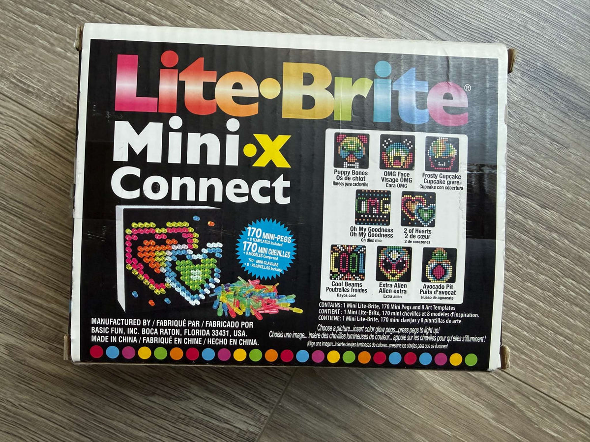NEW Lite Brite mini