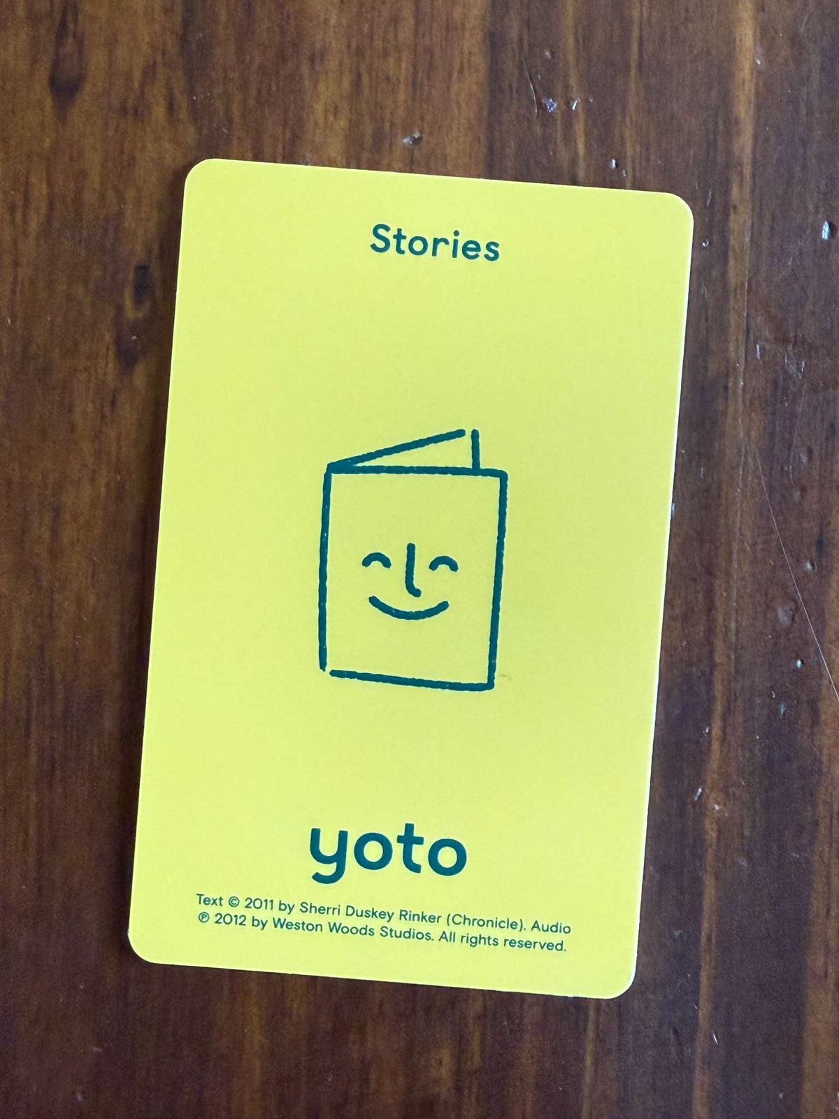 Goodnight Goodnight Construction Site - Yoto card