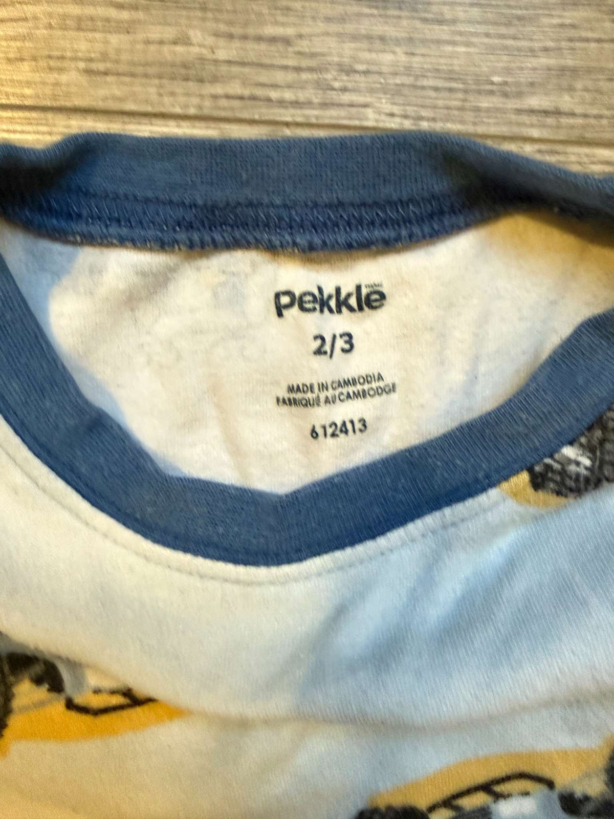 Pekkle/Kirkland cotton PJs size 2T, Kids 2T