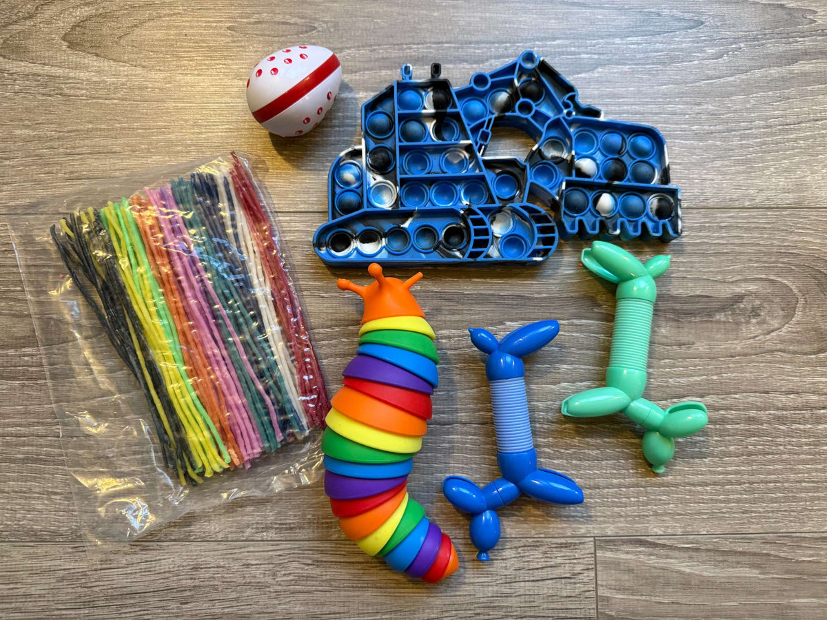 Toddler/Preschool Fidget toys