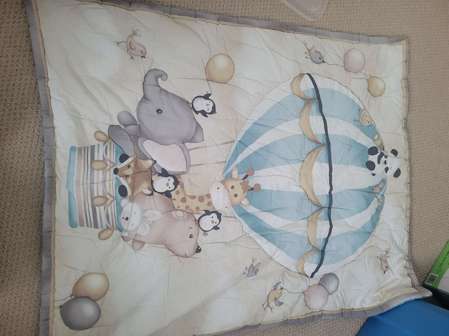 Hot air Balloon quilt