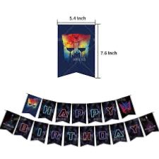 Transformers party supplies