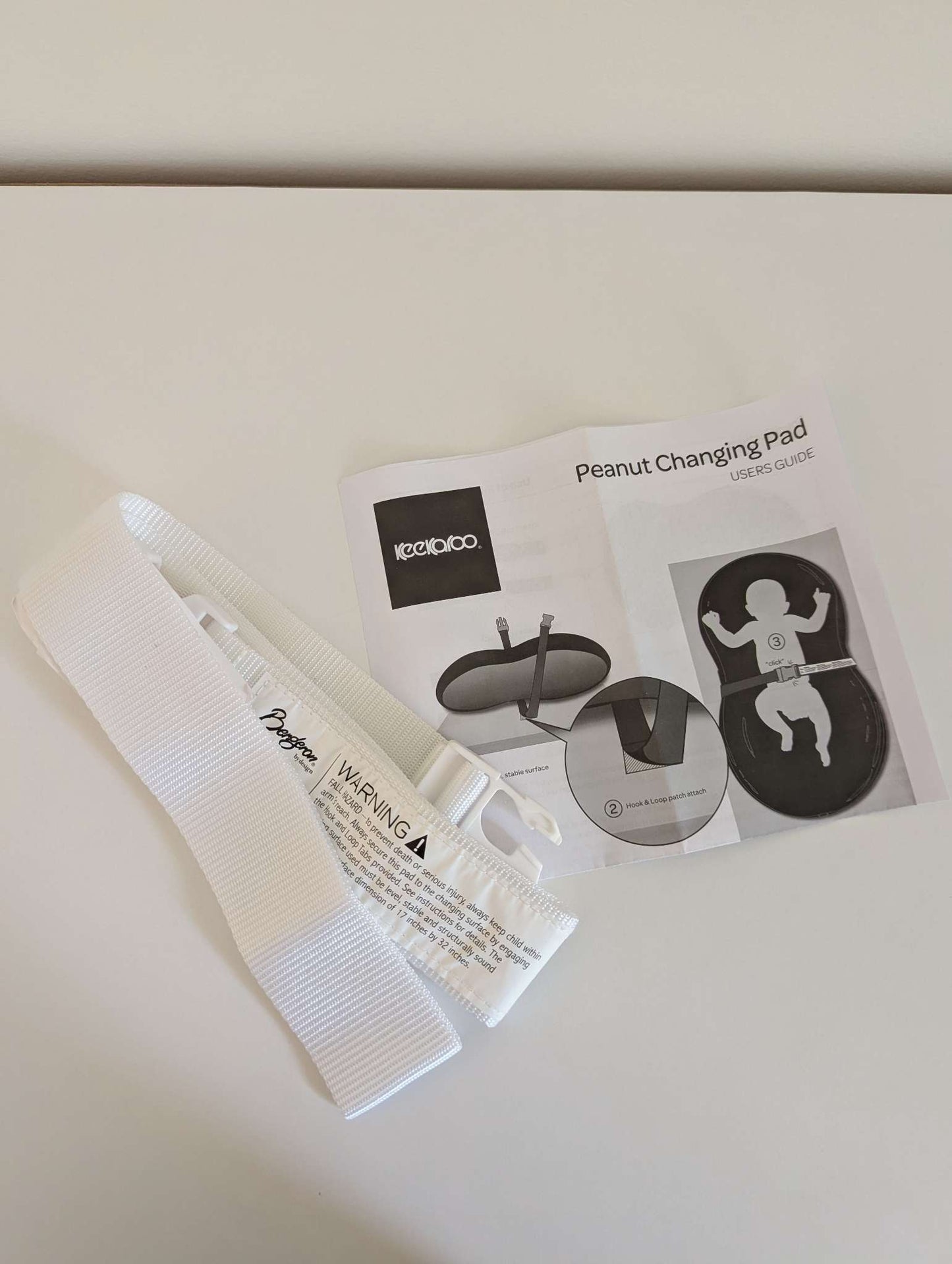 Keekaroo Peanut change pad