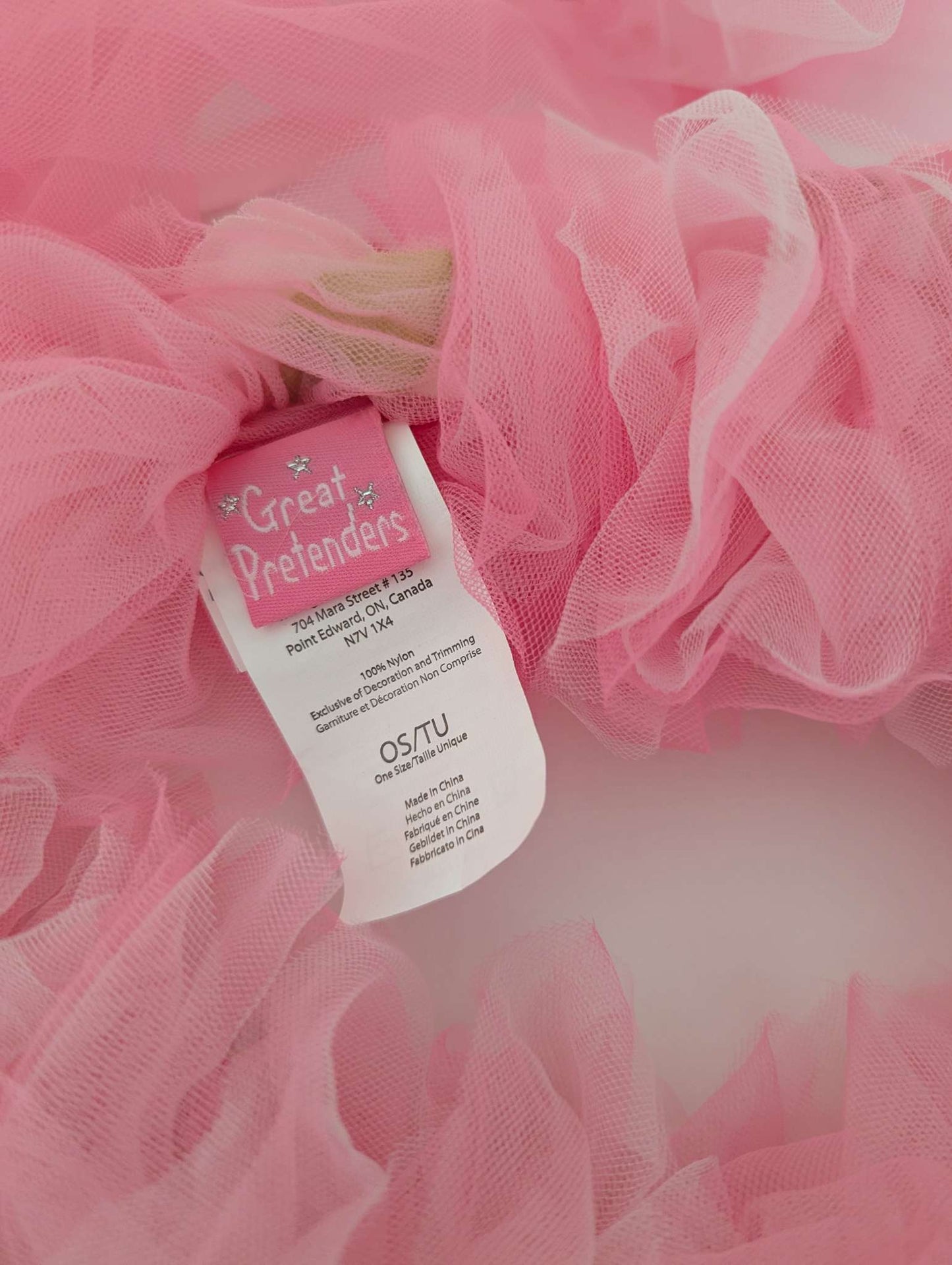 Great Pretenders tutu and flower crown, Kids 18 Month (12-18M)