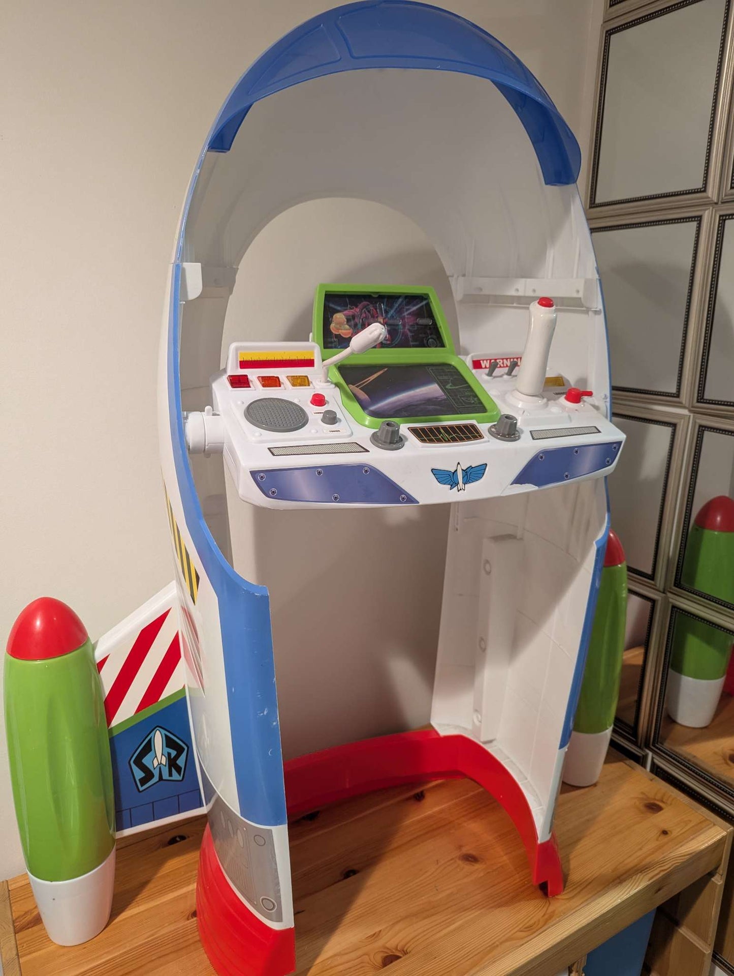 Buzz Lightyear Command Center