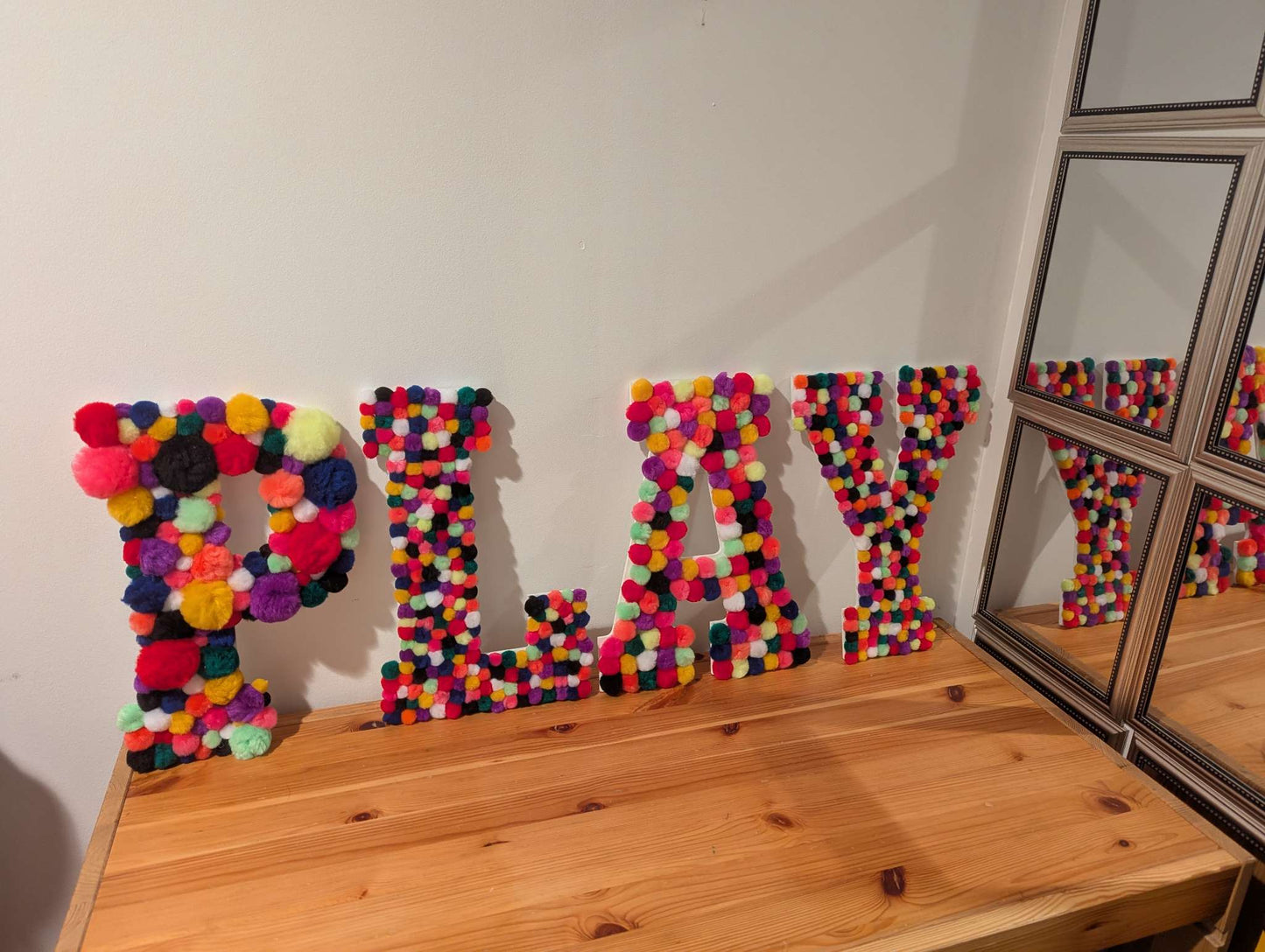 PLAY Decor Sign