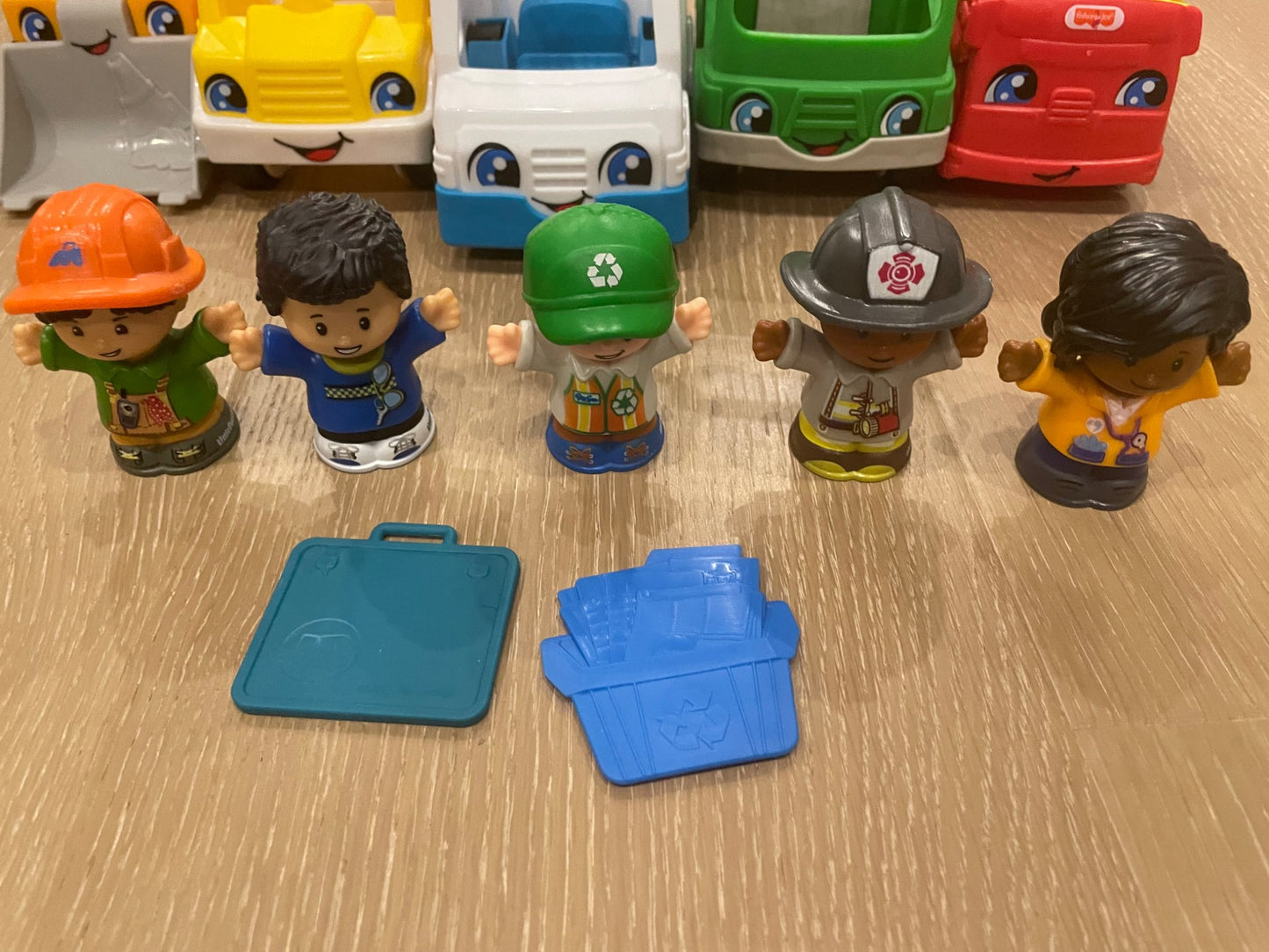 Fisher Price- Little People Car Set