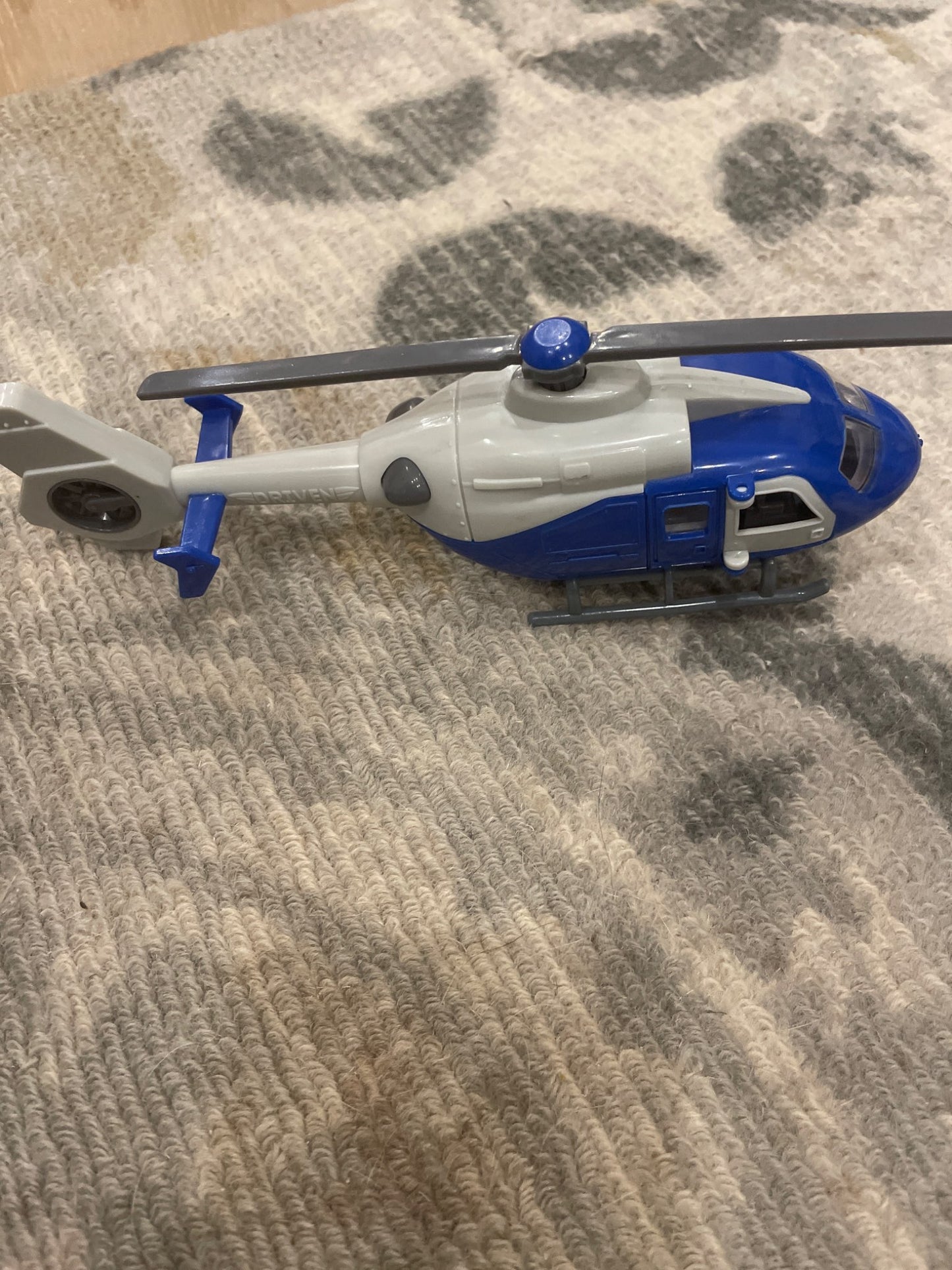 Driven Vehicle Play set