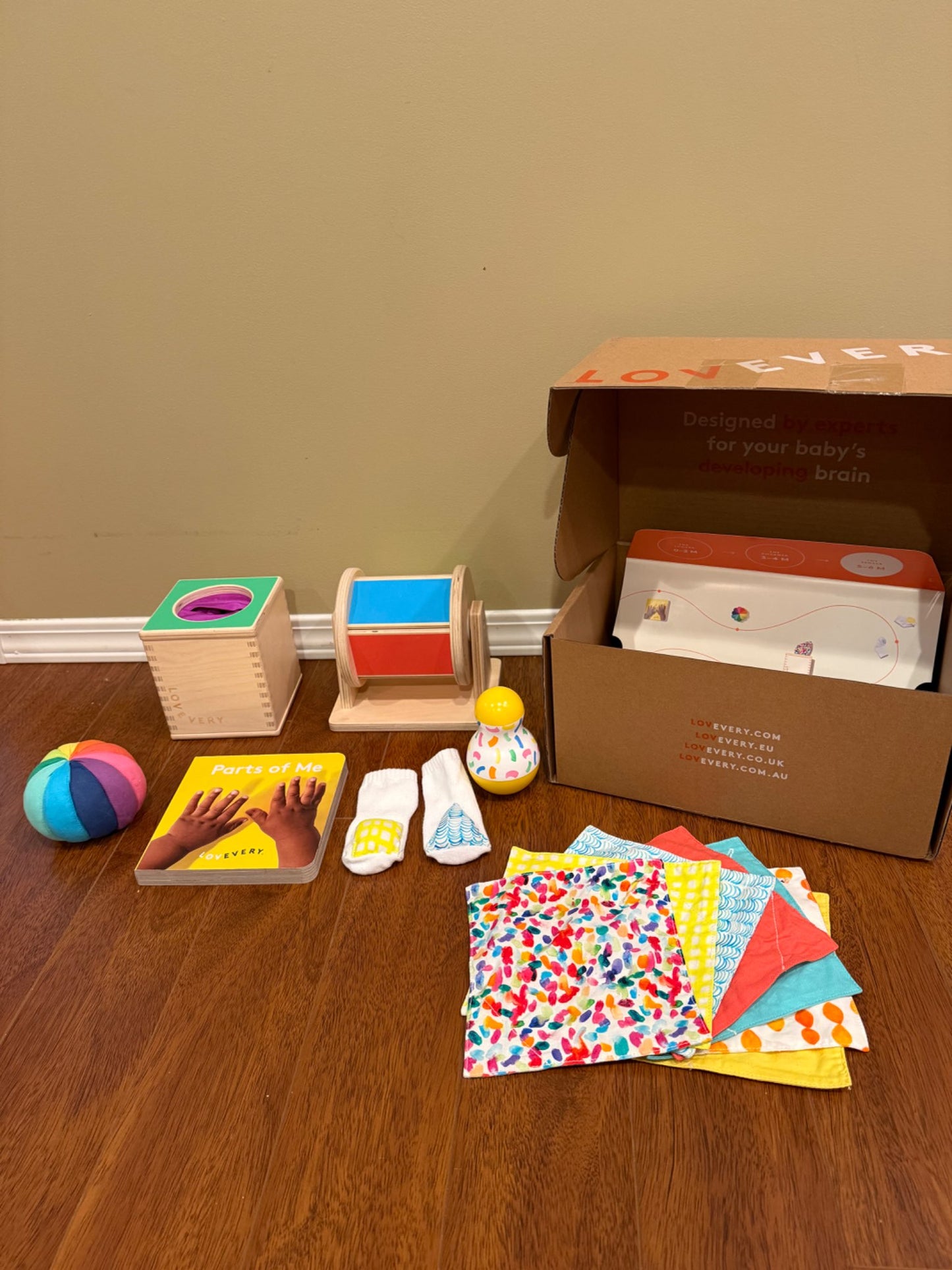 Lovevery - 'The Senser' Play Kit