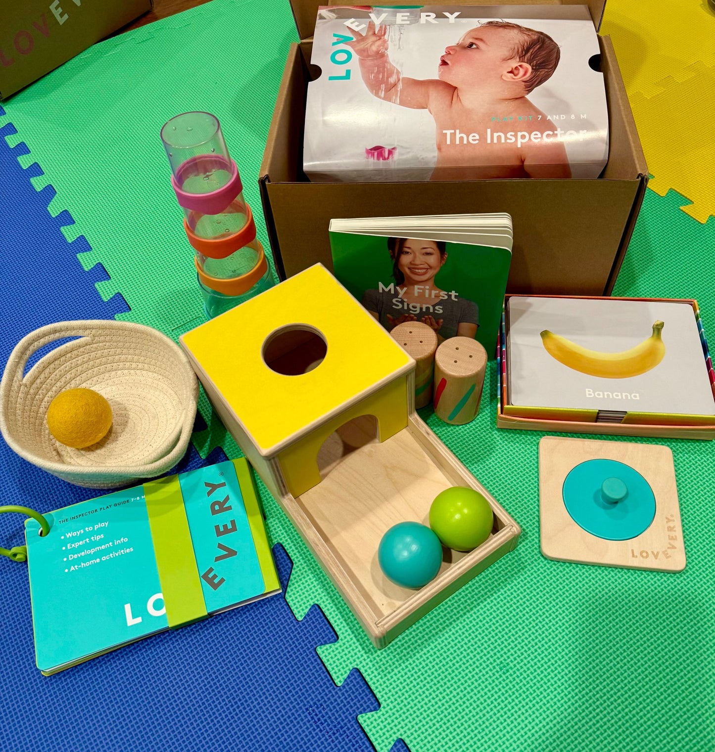 Lovevery - 'The Inspector' Play Kit