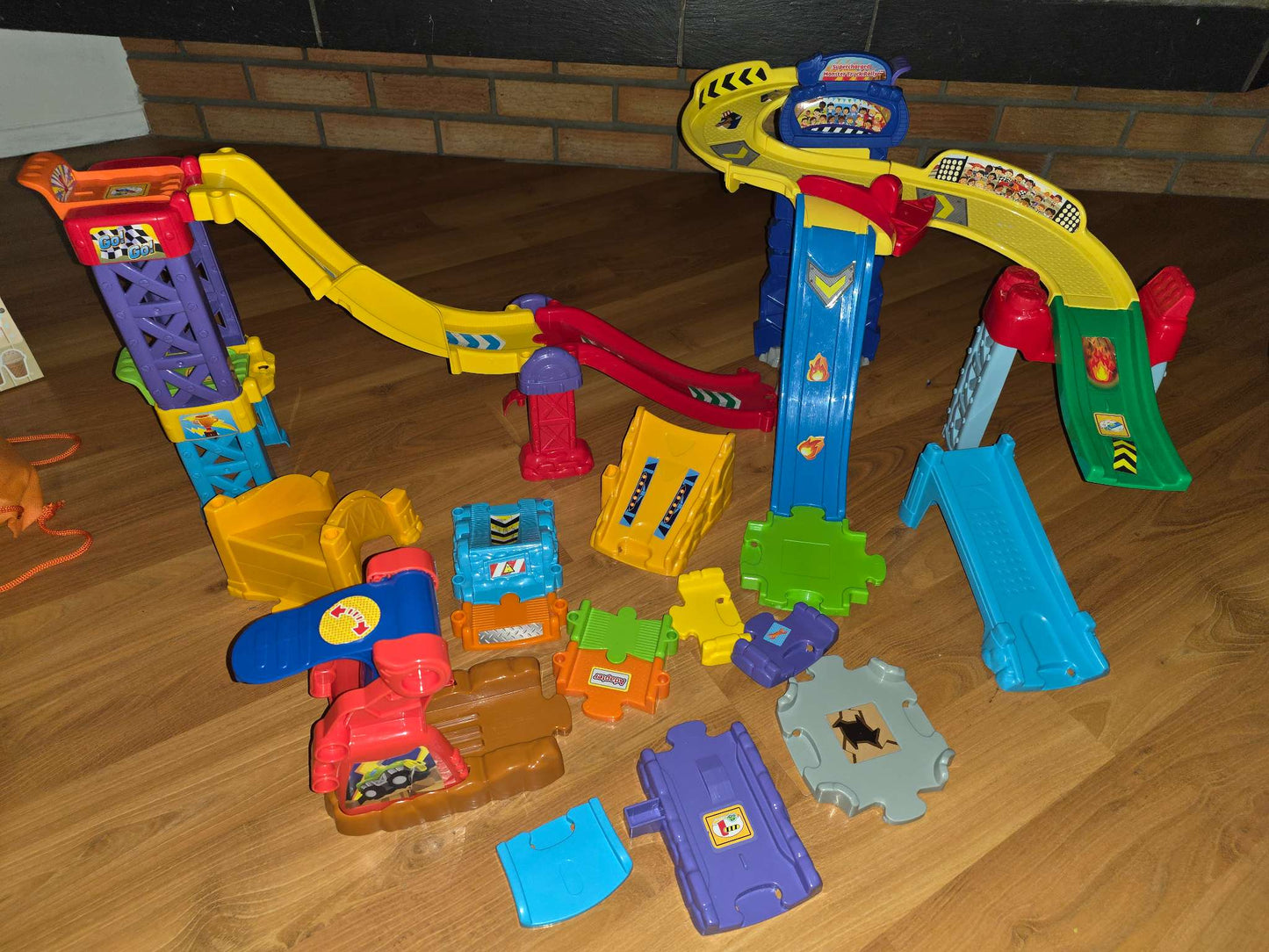 2 sets of VTech Go! Go! Smart Wheels