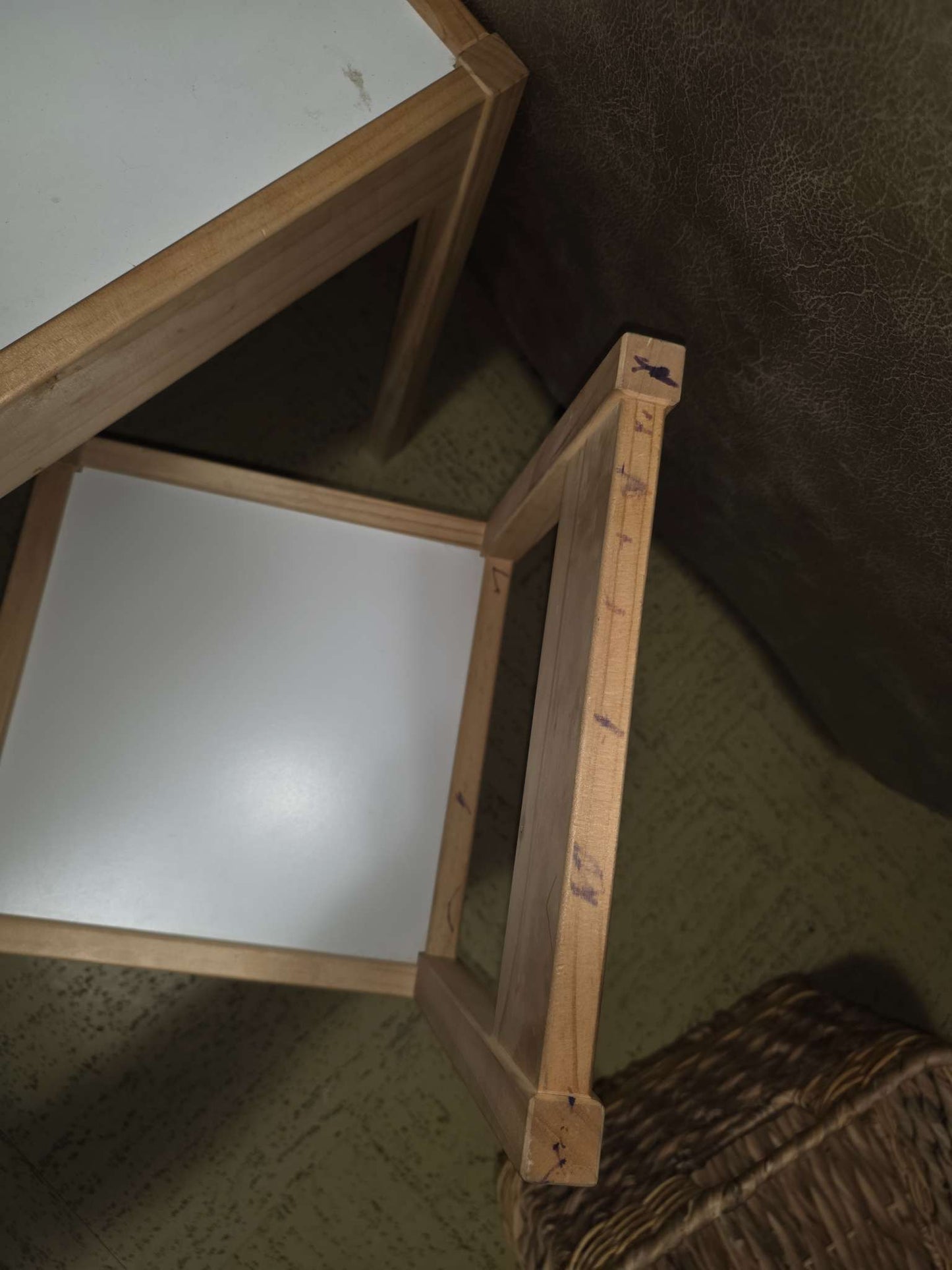 Table and chairs