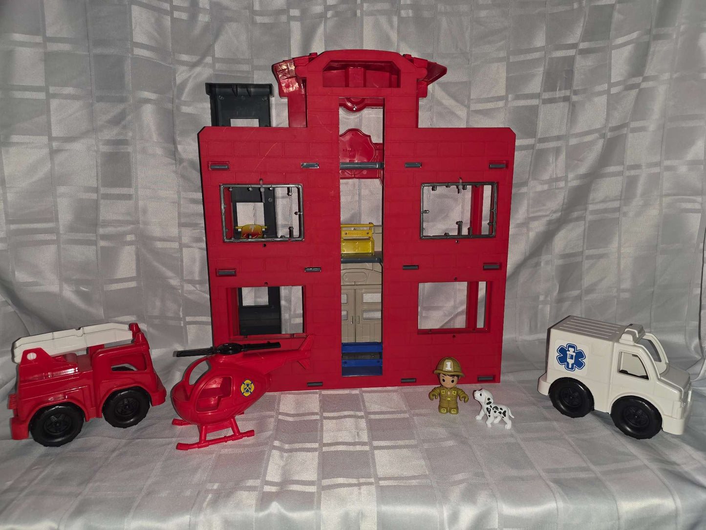 Fire Station toy set