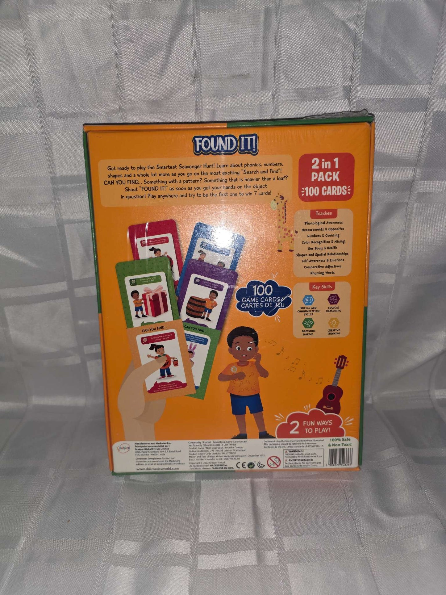 Found it game