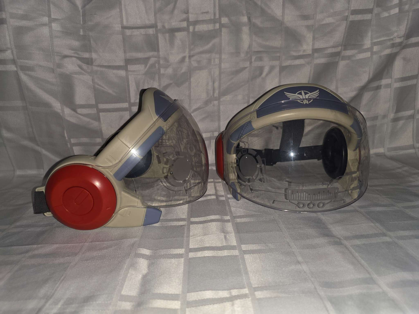 2 Buzz light year helmets
