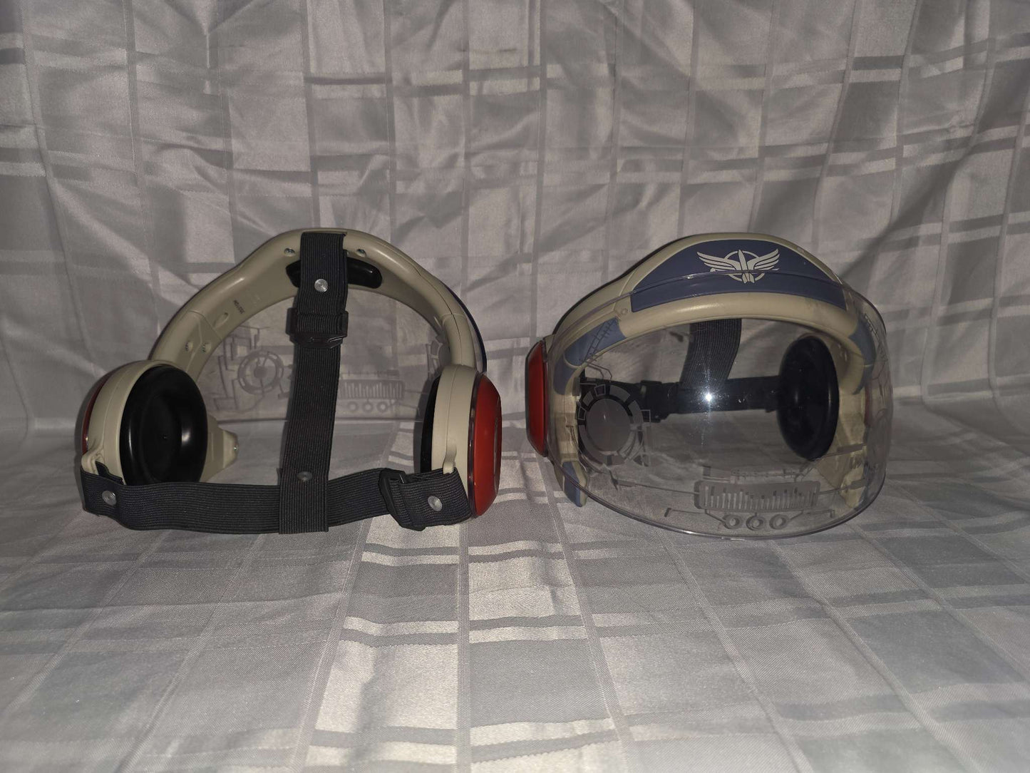 2 Buzz light year helmets
