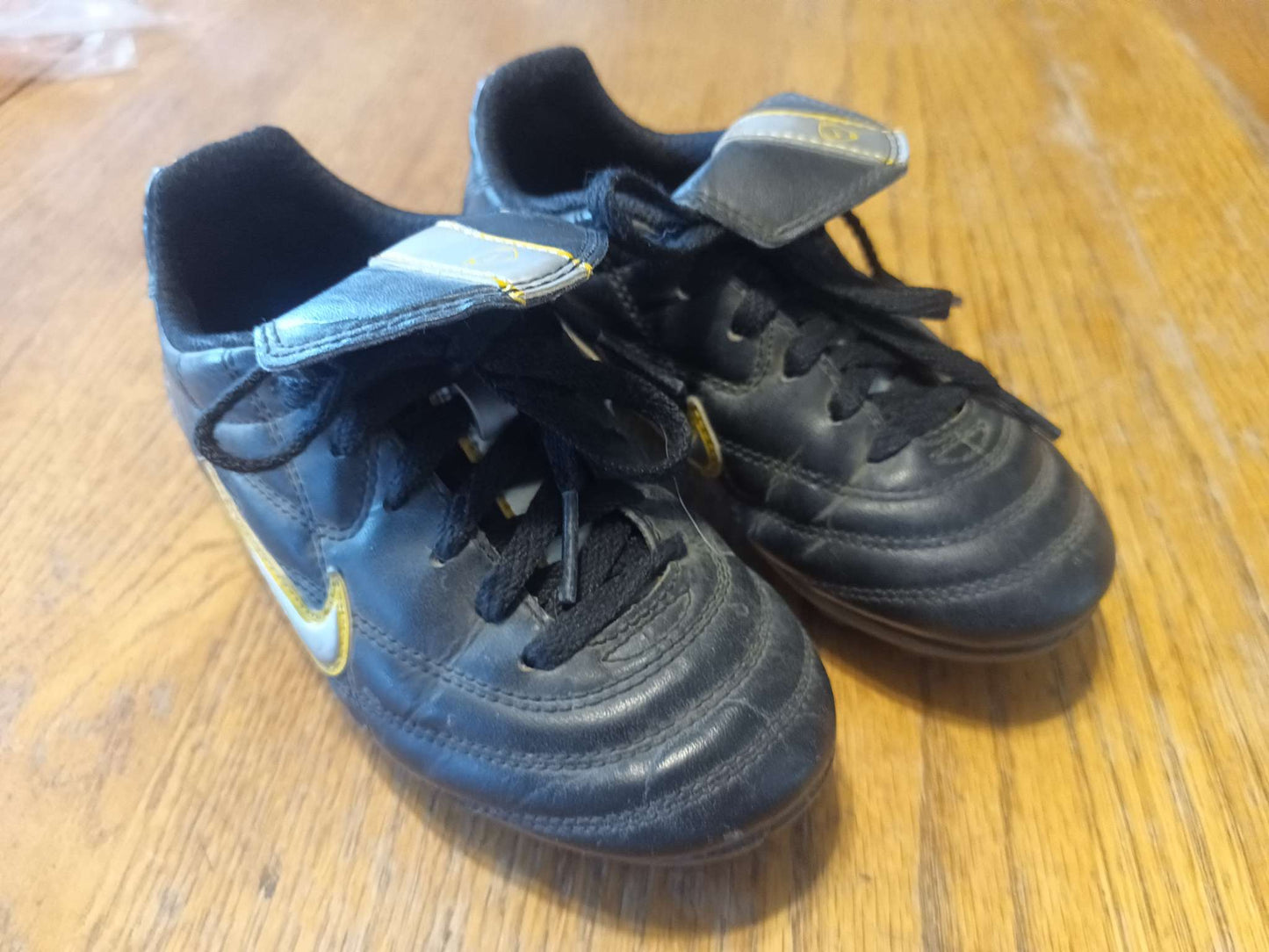 Nike Soccer Cleats - size 11.5, Shoes 11.5 (Toddler:2-4yr)