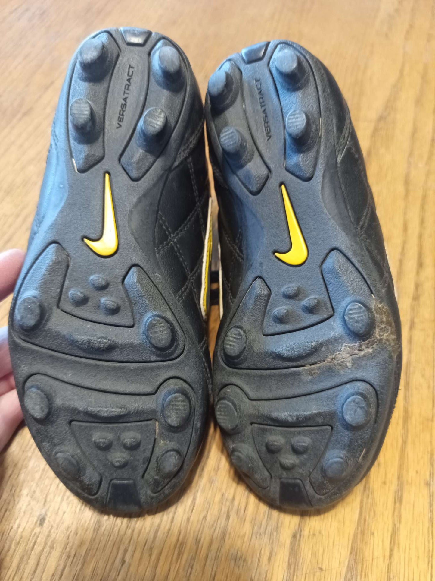 Nike Soccer Cleats - size 11.5, Shoes 11.5 (Toddler:2-4yr)