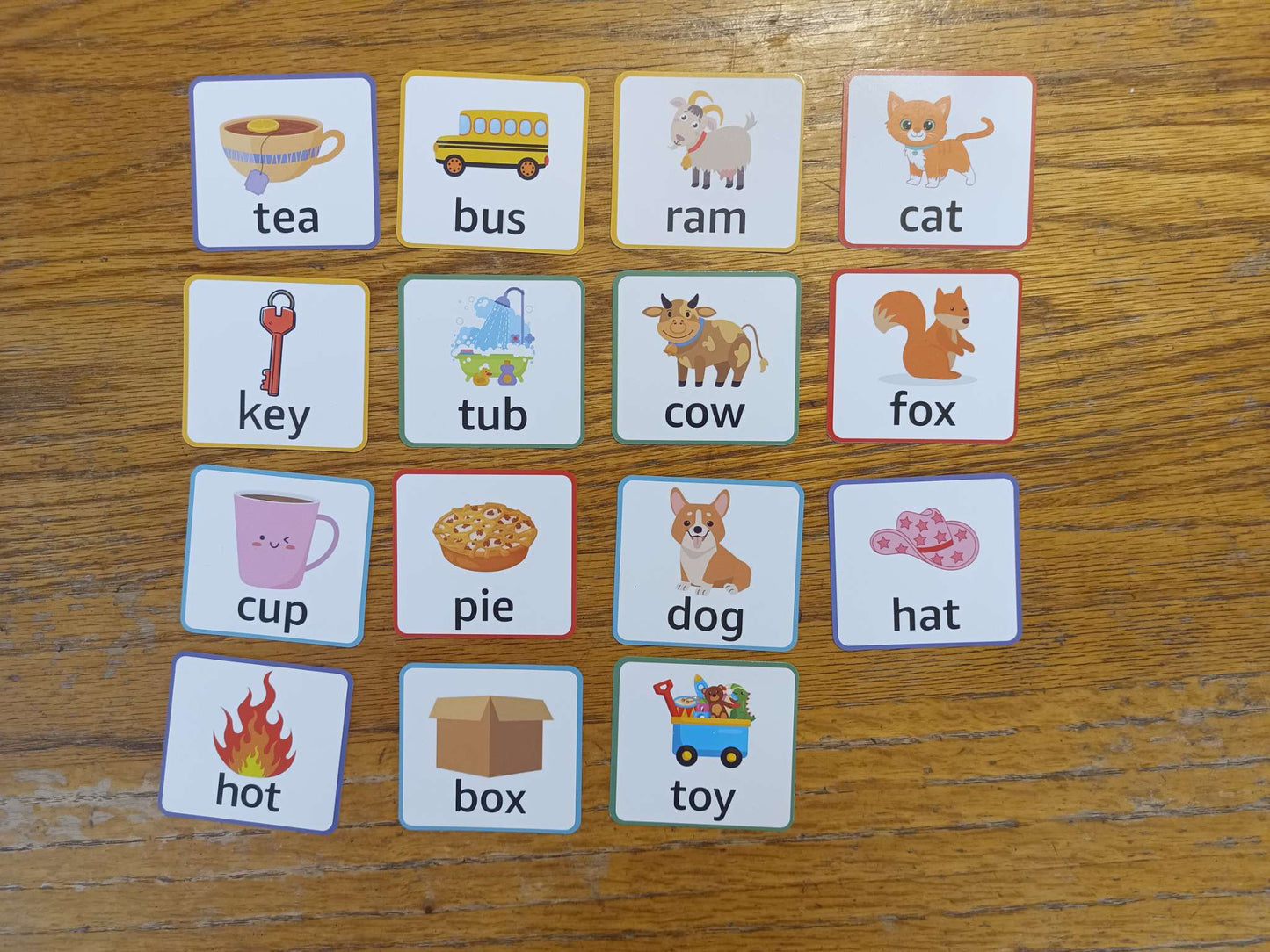 Magnetic Alphabet Board - Rocket Ships