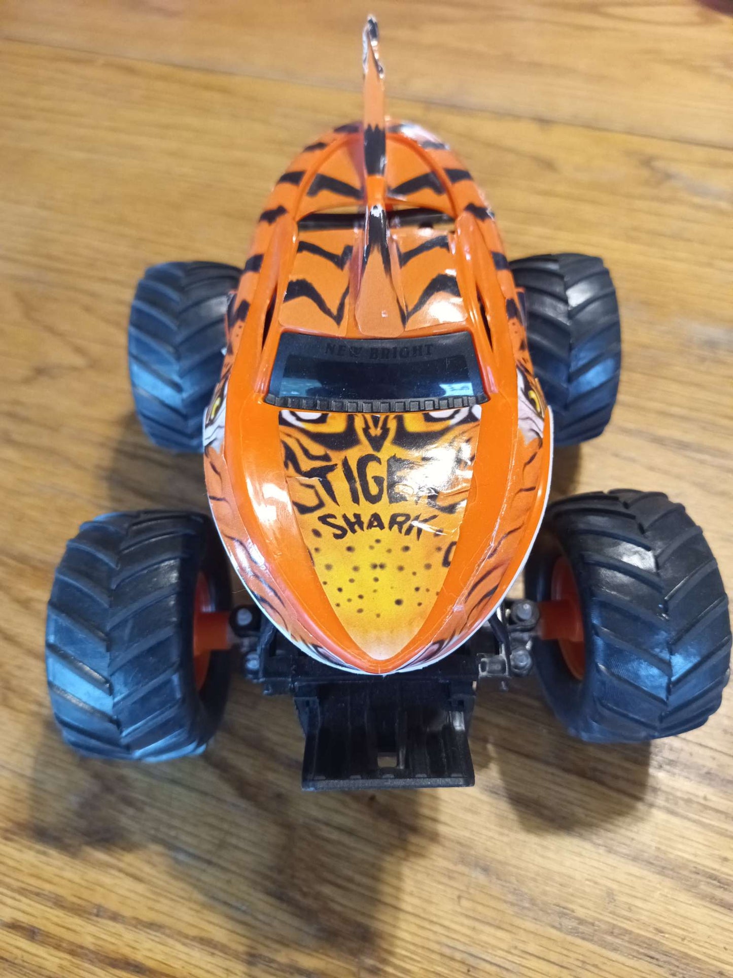 Hot Wheels RC Tiger Shark Monster Truck
