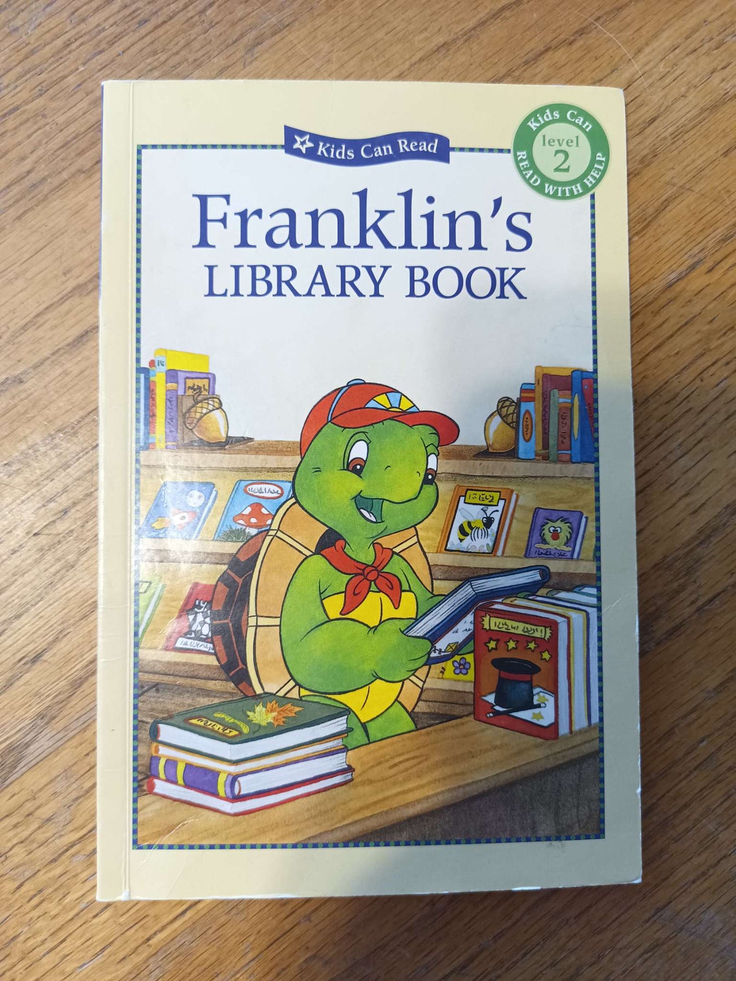 Franklin Books - Learning to Read