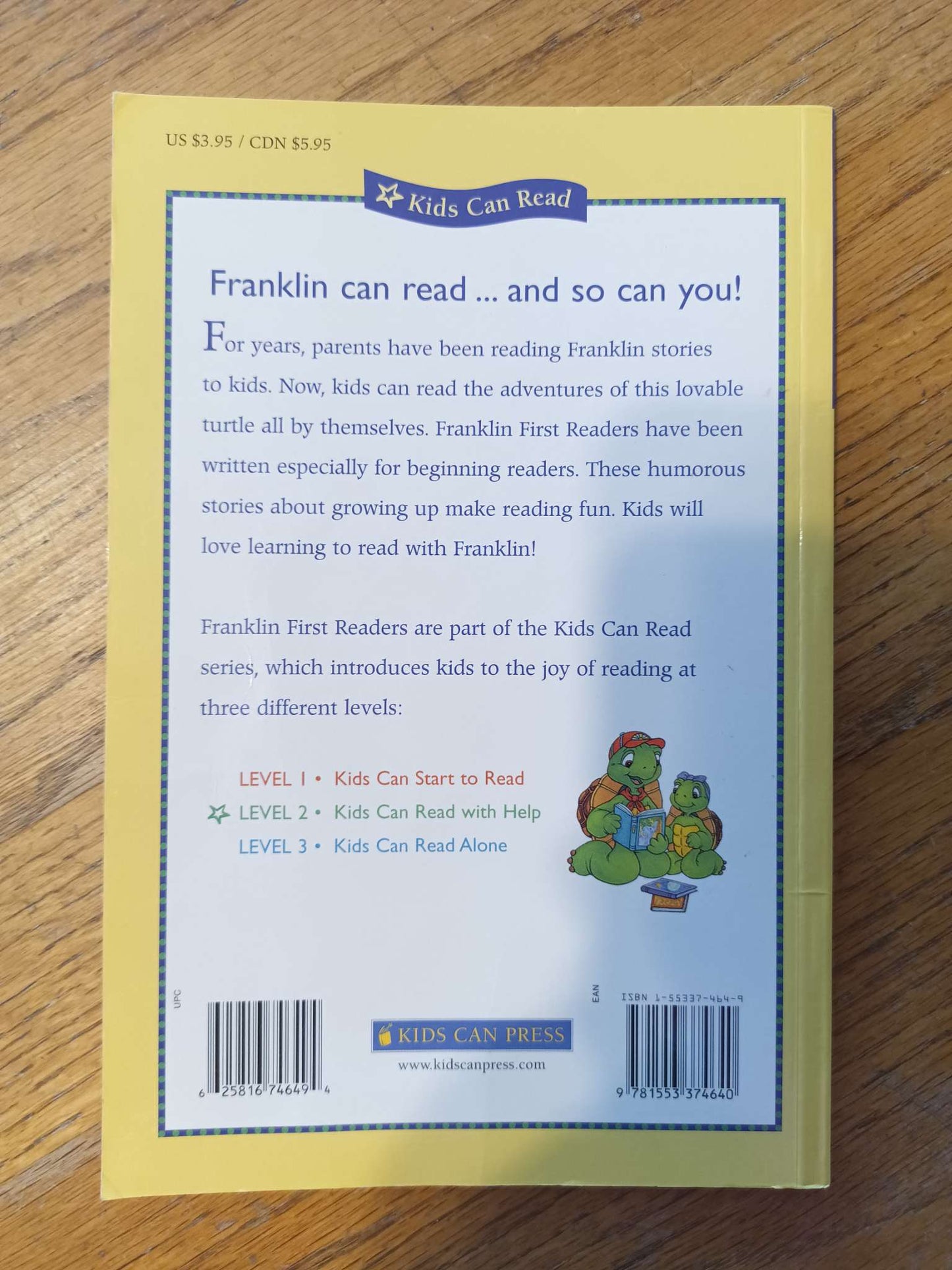 Franklin Books - Learning to Read